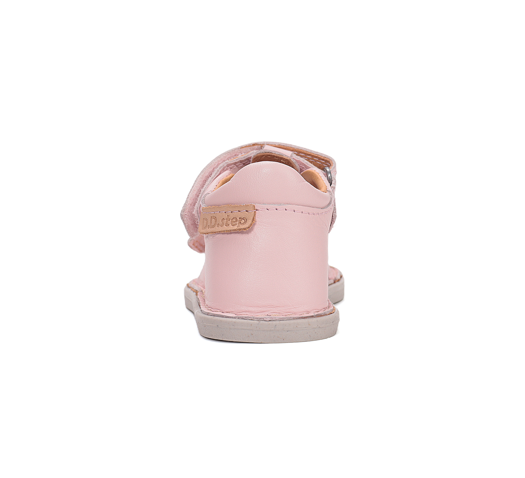 Sandales enfant DD step barefoot G076-61842D Baby Pink sur la boutique Liberty Pieds (3)