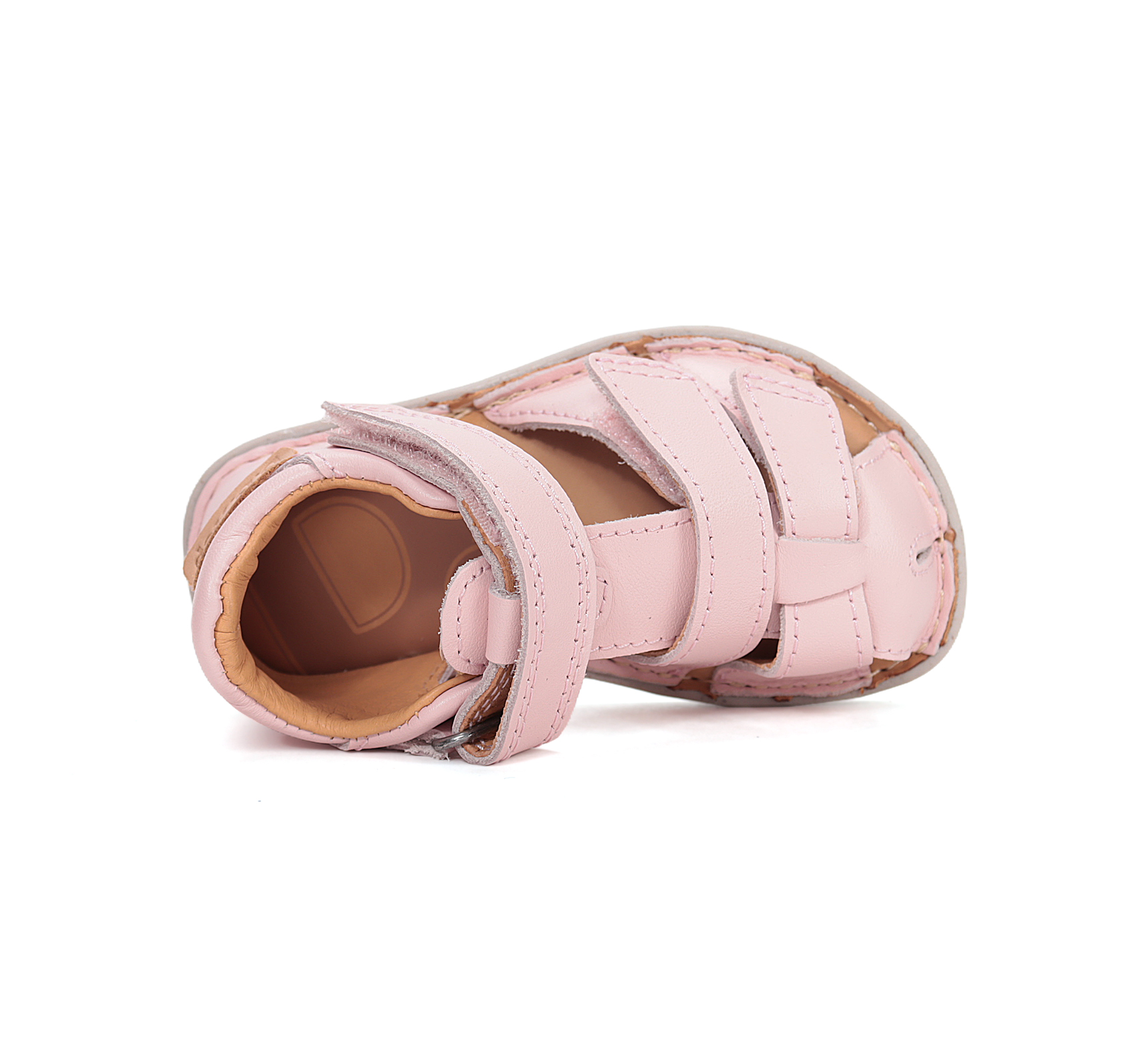 Sandales enfant DD step barefoot G076-61842D Baby Pink sur la boutique Liberty Pieds (5)