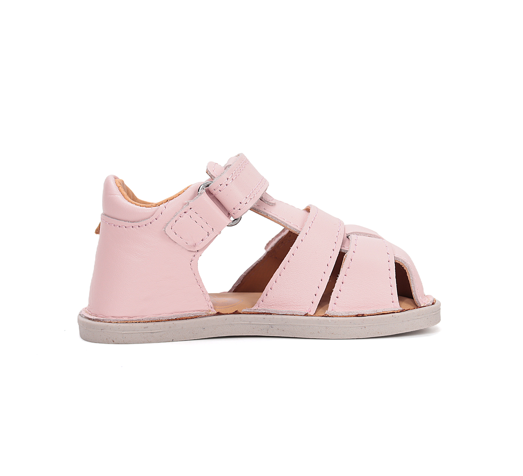 Sandales enfant DD step barefoot G076-61842D Baby Pink sur la boutique Liberty Pieds (4)
