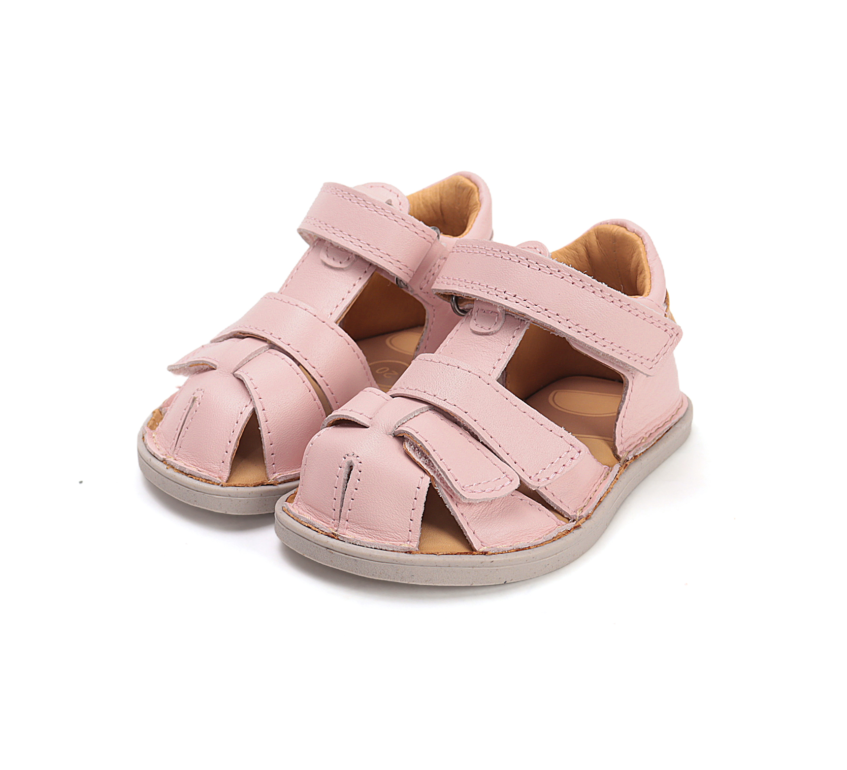 Sandales enfant DD step barefoot G076-61842D Baby Pink sur la boutique Liberty Pieds (7)