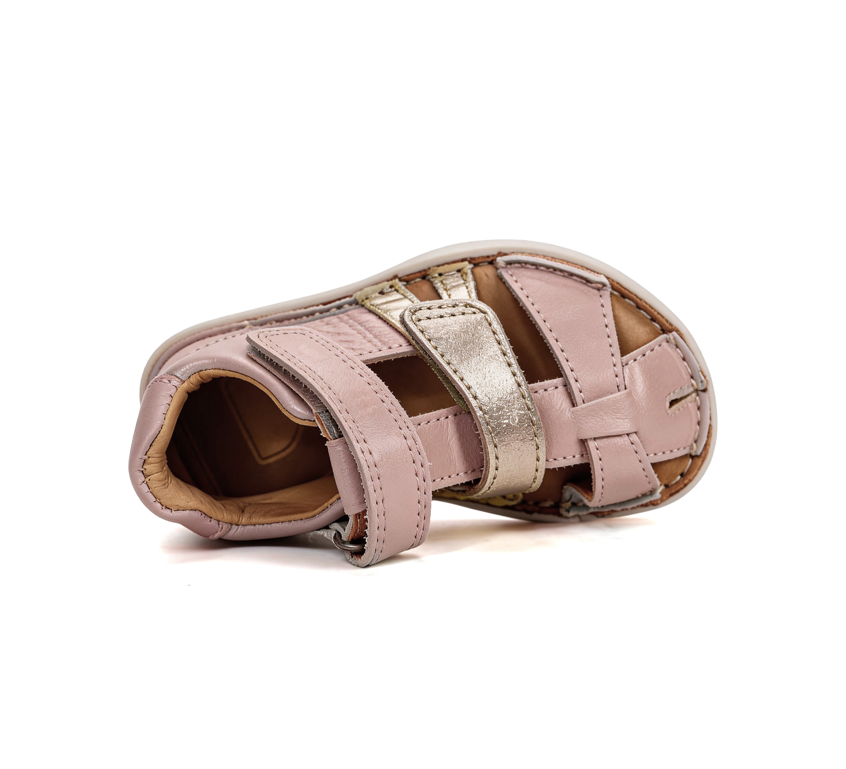 Sandales enfant DD step barefoot G076-61863B Baby Pink sur la boutique Liberty Pieds (5)