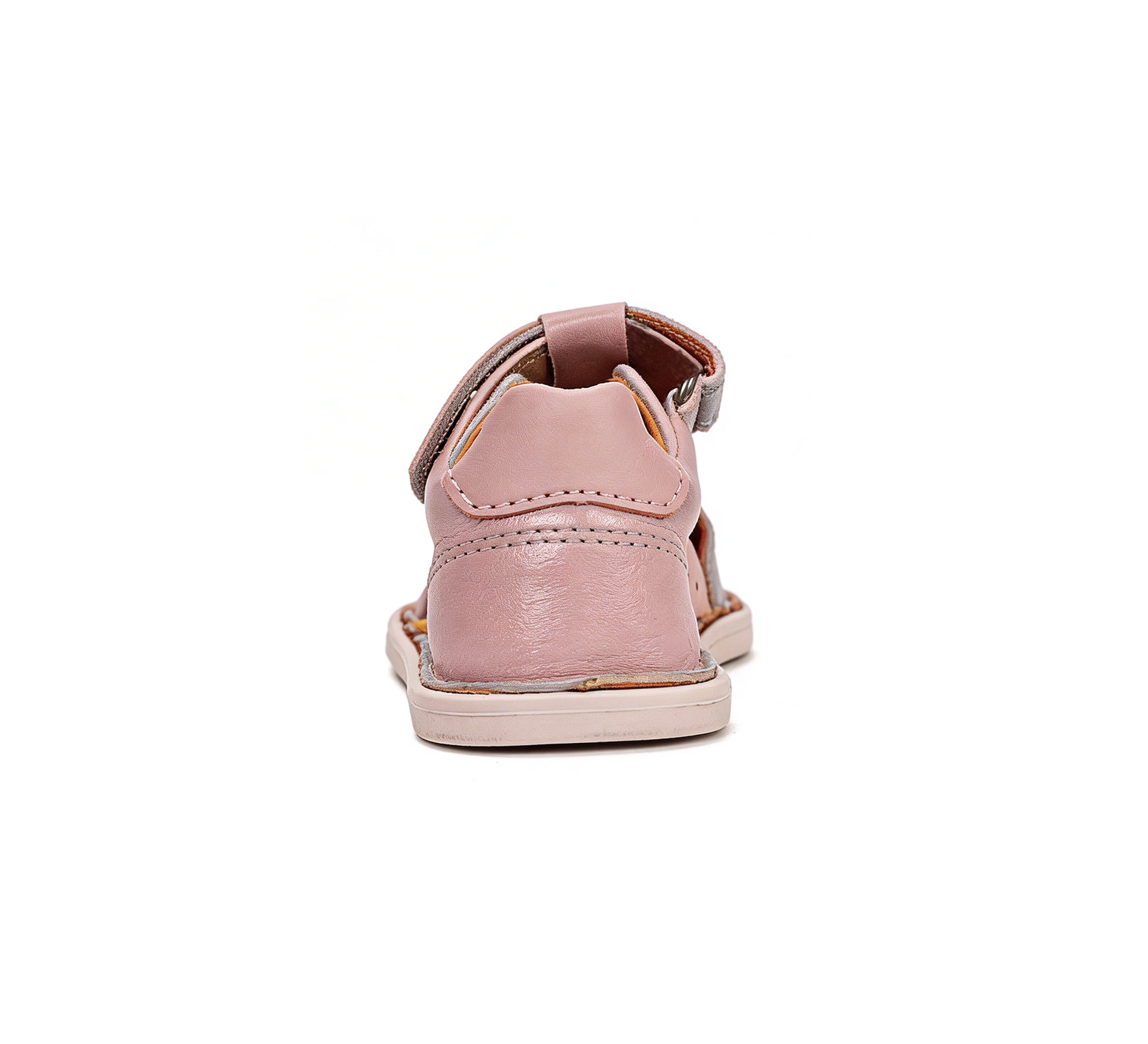 Sandales enfant DD step barefoot G076-61863B Baby Pink sur la boutique Liberty Pieds (3)