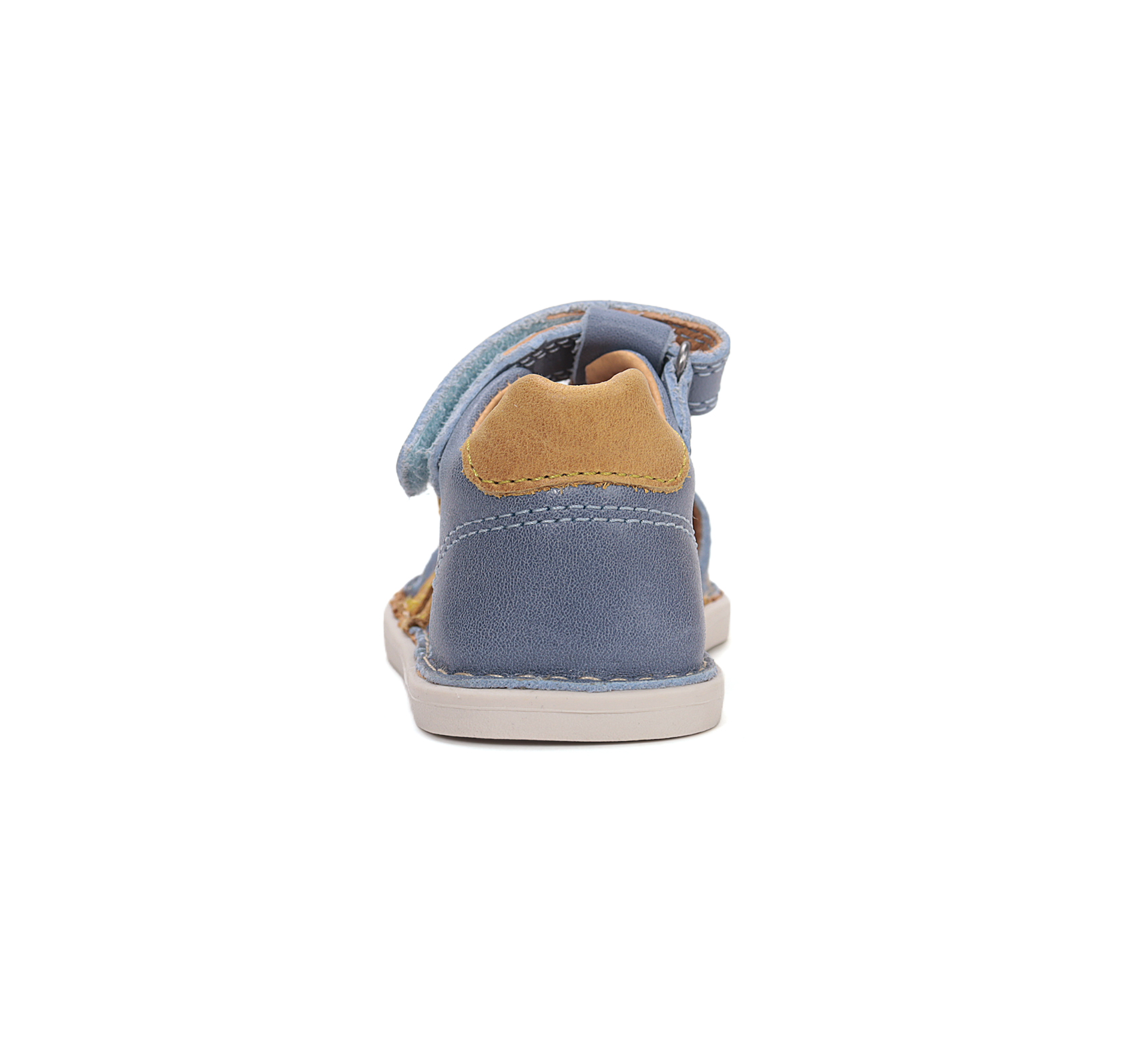 Sandales enfant DD step barefoot G076-61863A Aero Blue sur la boutique Liberty Pieds (3)