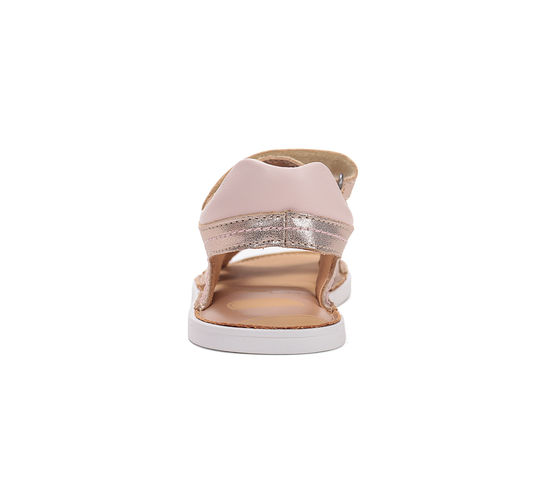 Sandales enfant DD step barefoot G076-61262B Gold sur la boutique Liberty Pieds (3)