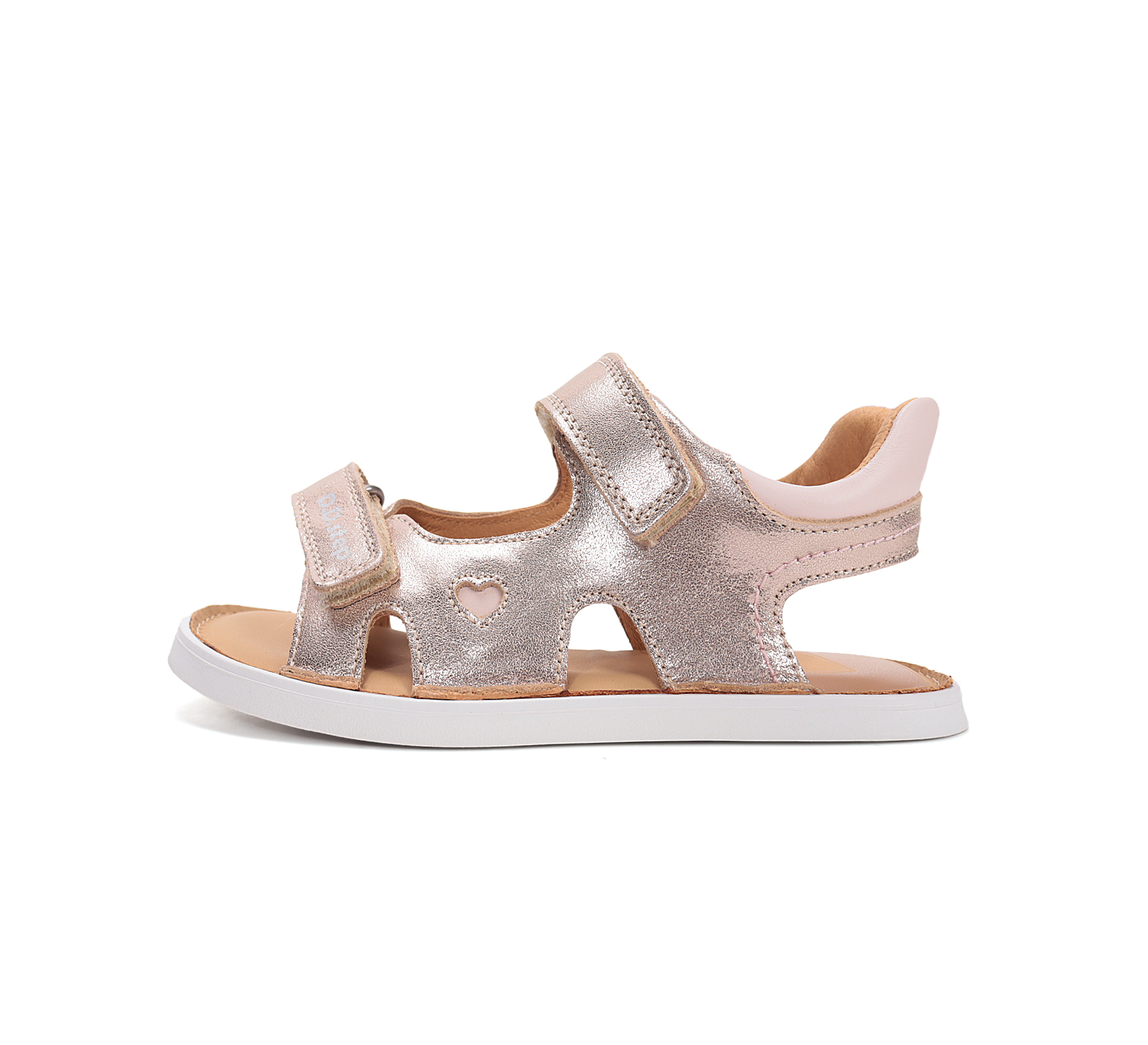 Sandales enfant DD step barefoot G076-61262B Gold sur la boutique Liberty Pieds (2)