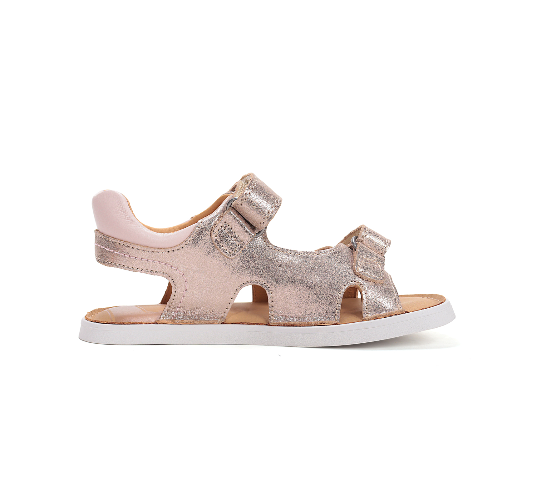 Sandales enfant DD step barefoot G076-61262B Gold sur la boutique Liberty Pieds (4)