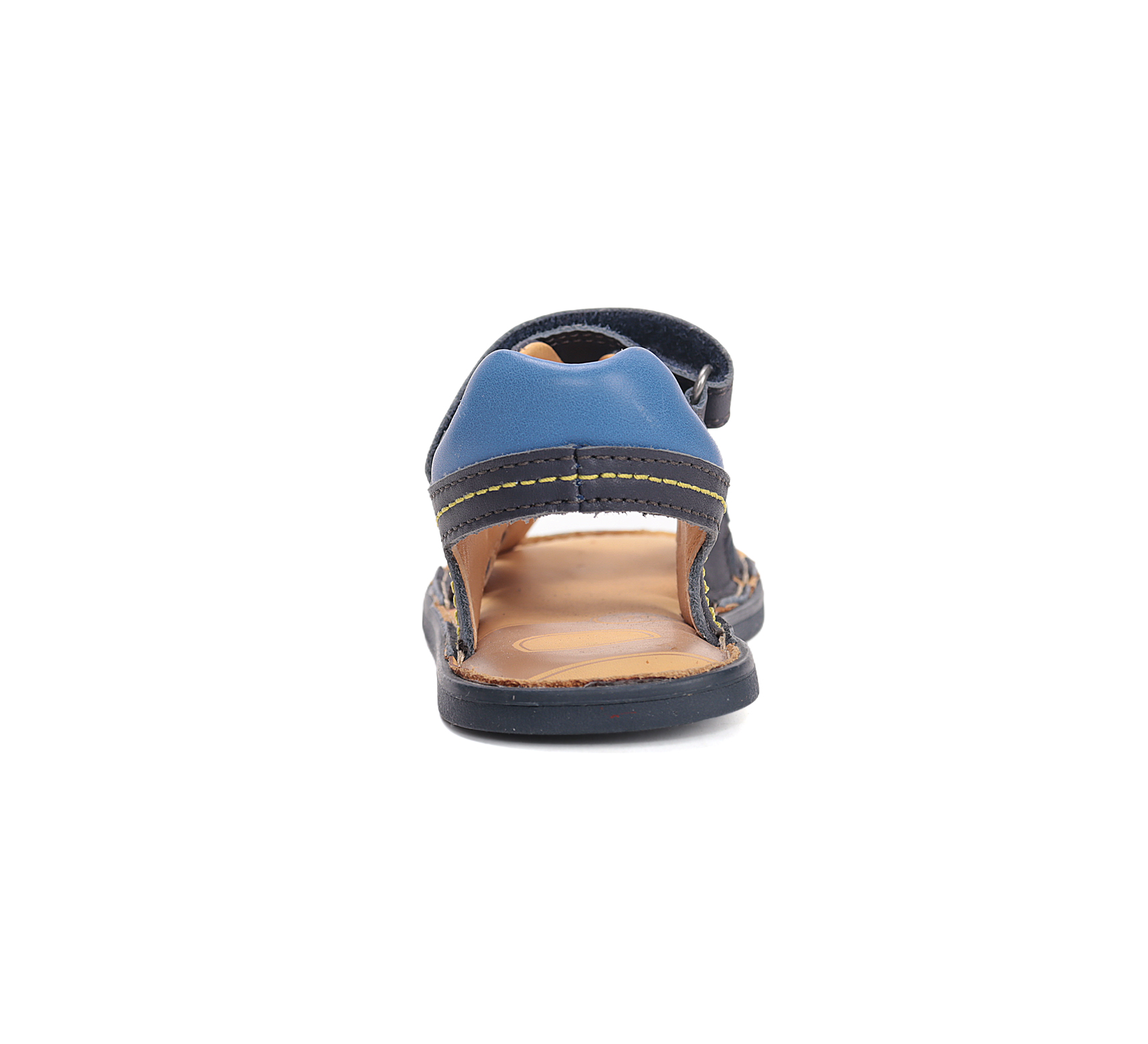 Sandales enfant DD step barefoot G076-61262 Royal Blue sur la boutique Liberty Pieds (3)