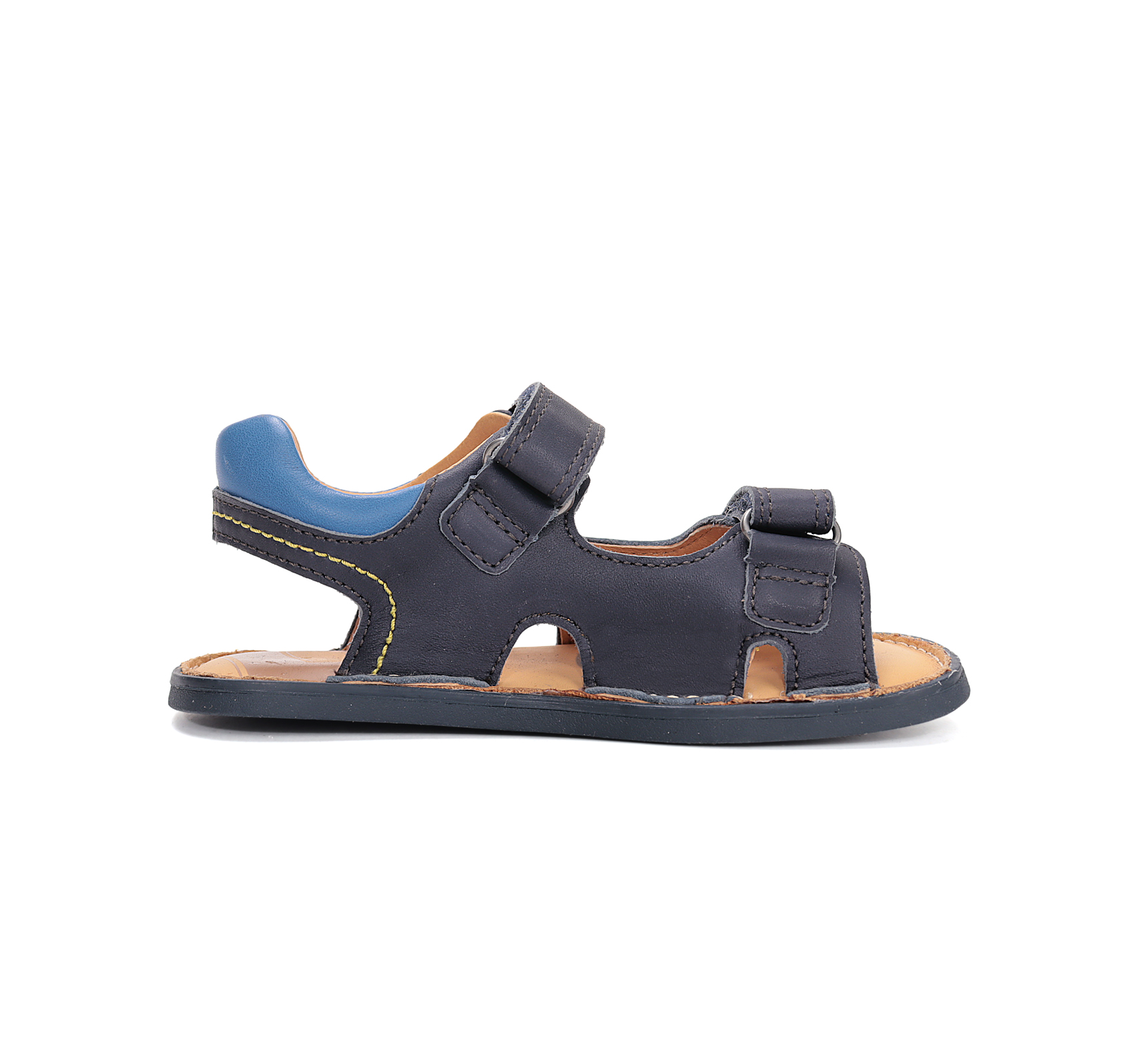 Sandales enfant DD step barefoot G076-61262 Royal Blue sur la boutique Liberty Pieds (4)