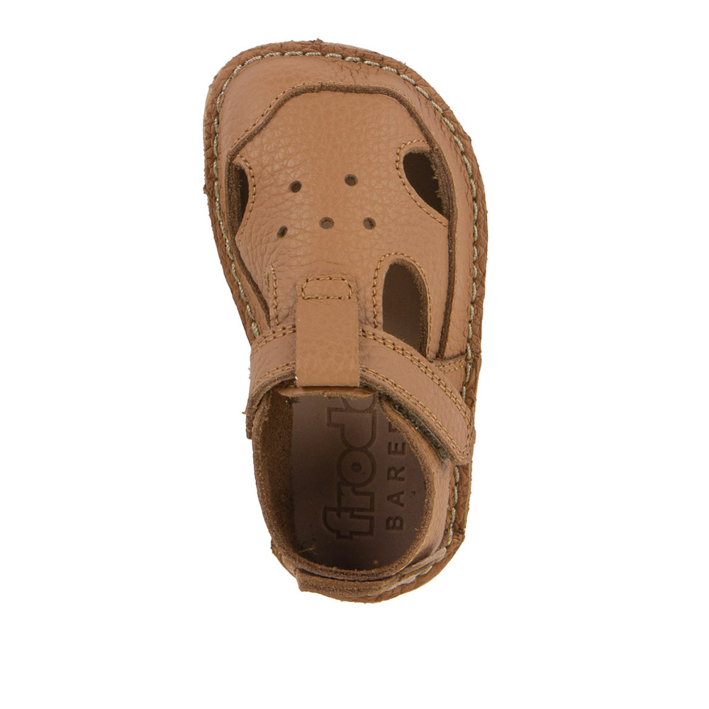 sandales été Froddo barefoot STAP G2150215-3 cognac sur la boutique Liberty Pieds (6)