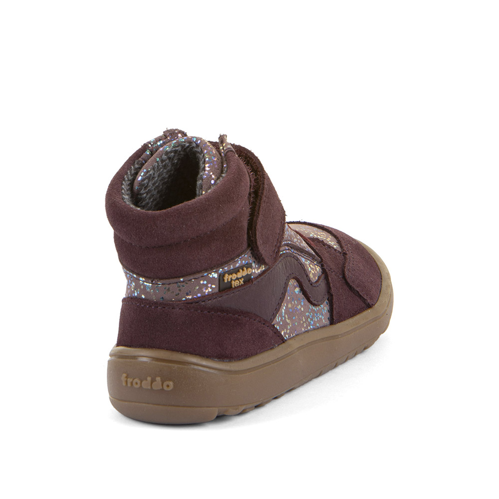 Chaussures enfant Froddo baredoot TEX GO G3110265-23 Bordeaux sur la boutique Liberty Pieds (5)