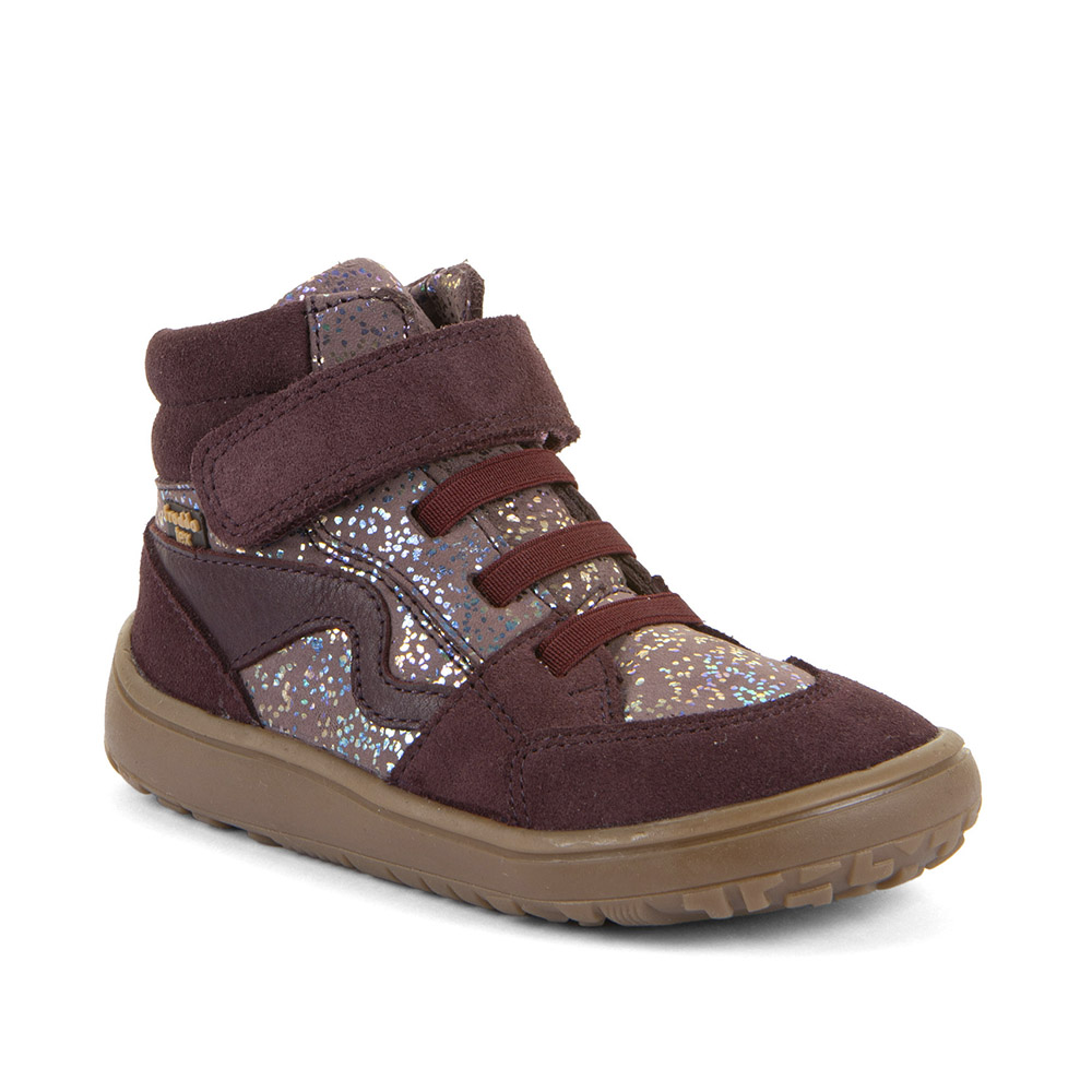 Chaussures enfant Froddo baredoot TEX GO G3110265-23 Bordeaux sur la boutique Liberty Pieds (2)