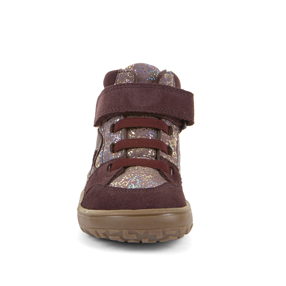 Chaussures enfant Froddo baredoot TEX GO G3110265-23 Bordeaux sur la boutique Liberty Pieds (4)