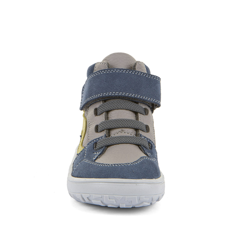 Chaussures Froddo barefoot TEX GO G3110265 gris et bleu sur la boutique Liberty Pieds (4)