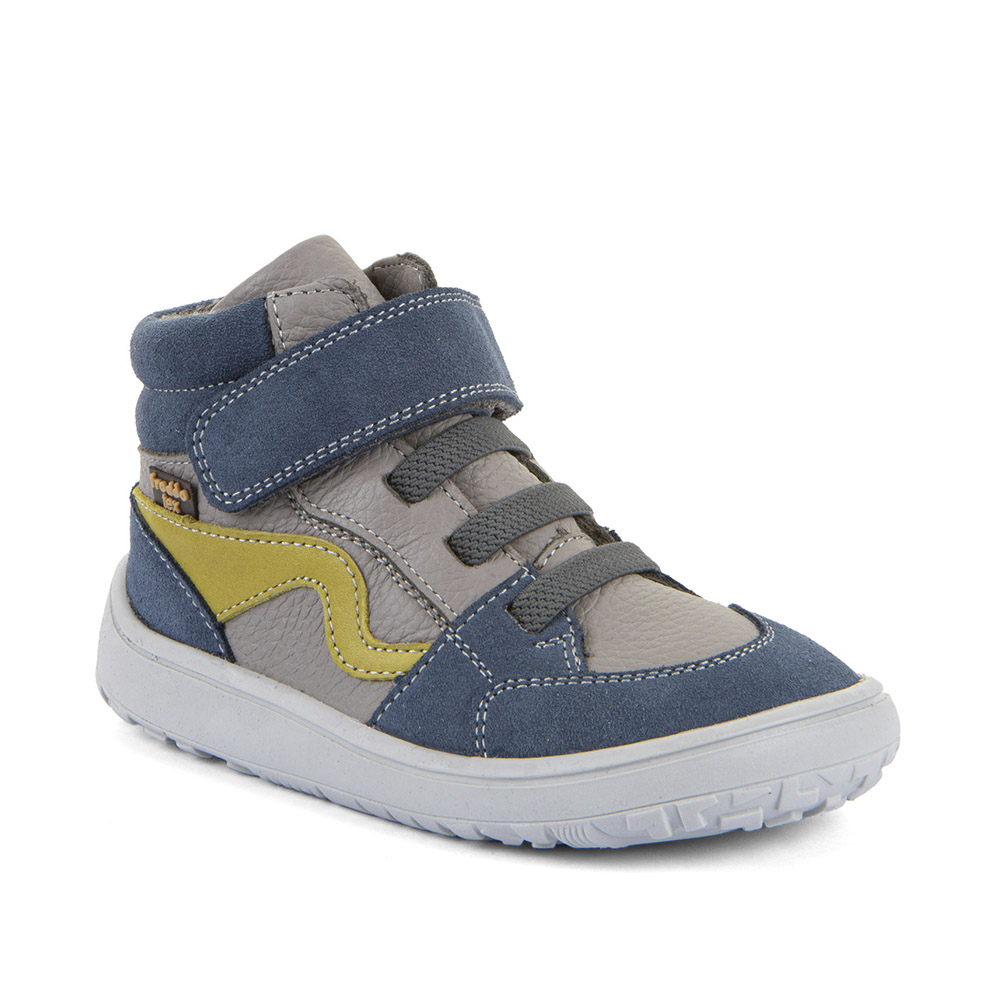 Chaussures Froddo barefoot TEX GO G3110265 gris et bleu sur la boutique Liberty Pieds (2)