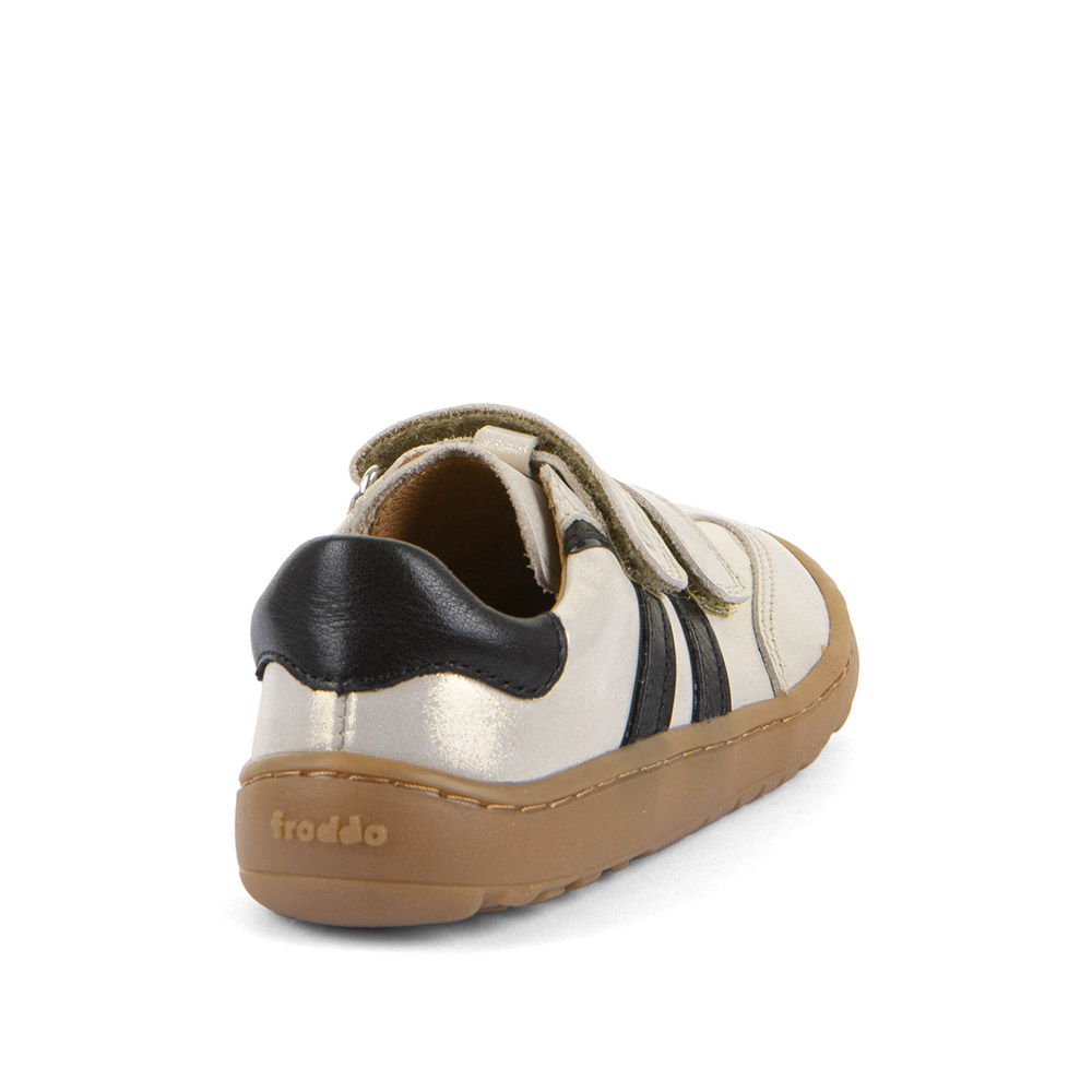 chaussures enfant en cuir Froddo barefoot F-Motion G3130292-18 gold shine sur la boutique Liberty Pieds (5)