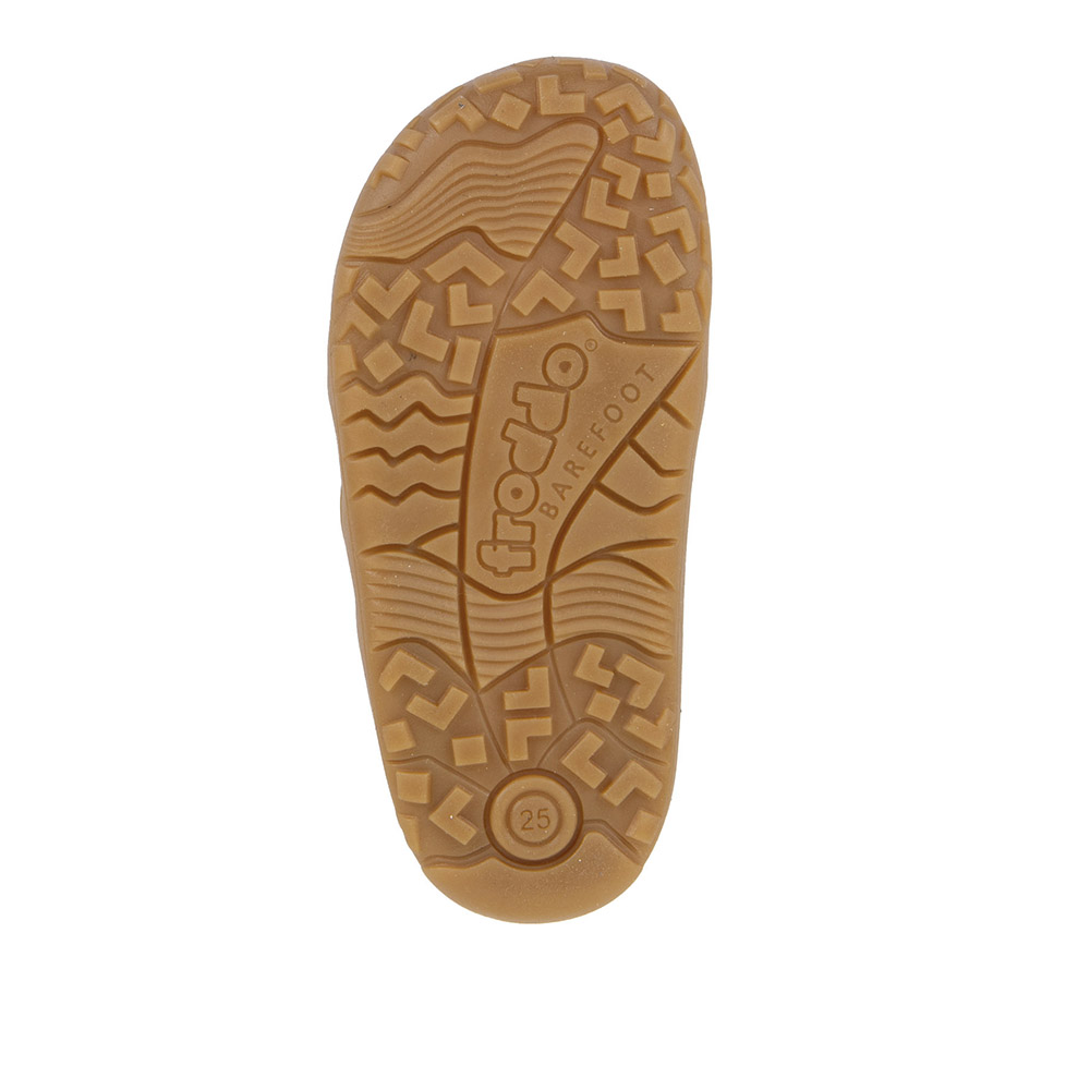 chaussures enfant en cuir Froddo barefoot F-Motion G3130292-18 gold shine sur la boutique Liberty Pieds (7)