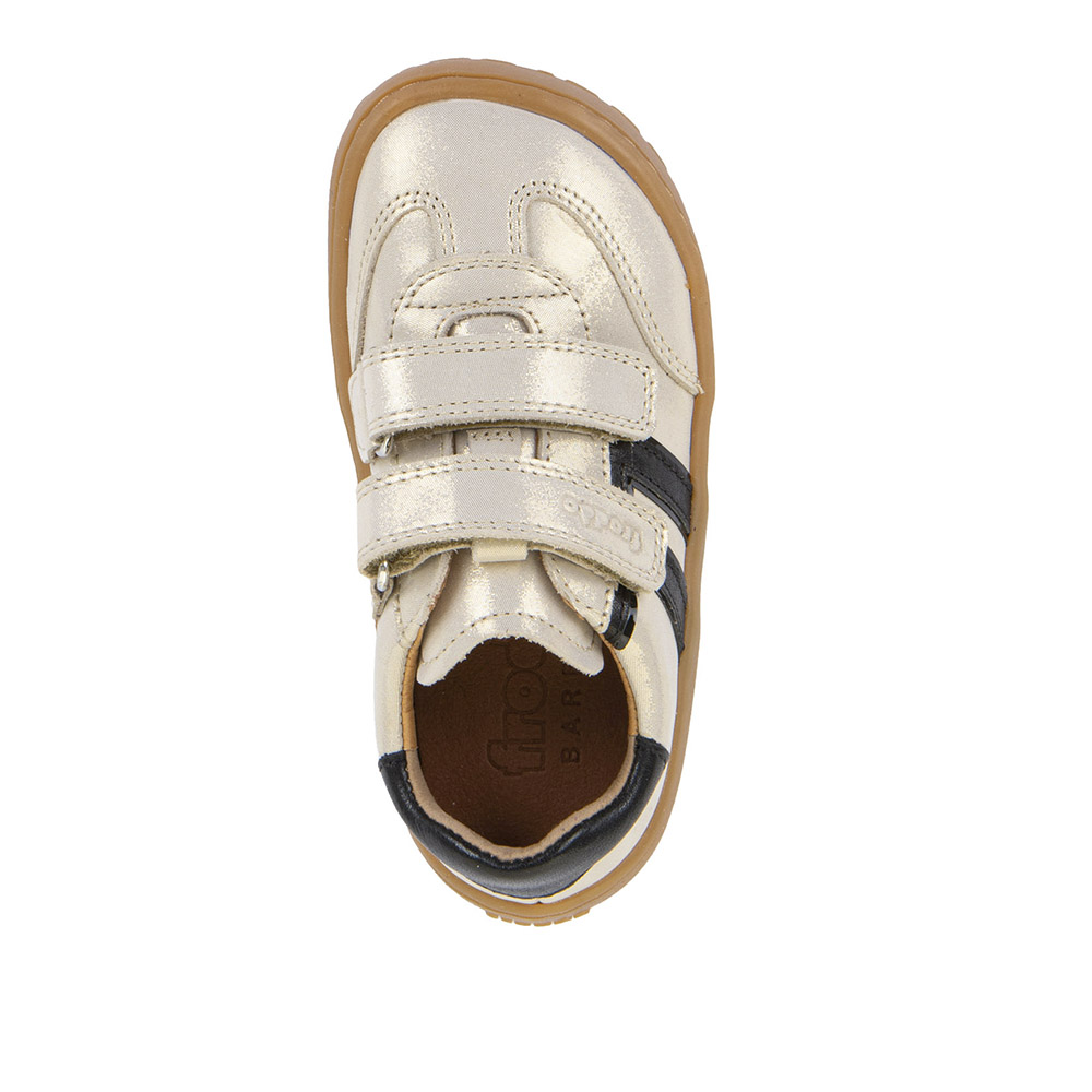 chaussures enfant en cuir Froddo barefoot F-Motion G3130292-18 gold shine sur la boutique Liberty Pieds (6)