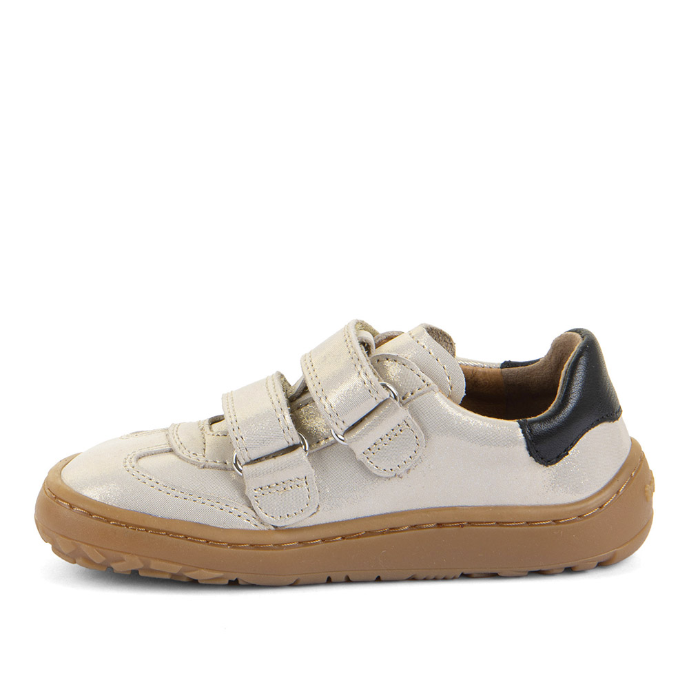 chaussures enfant en cuir Froddo barefoot F-Motion G3130292-18 gold shine sur la boutique Liberty Pieds (3)