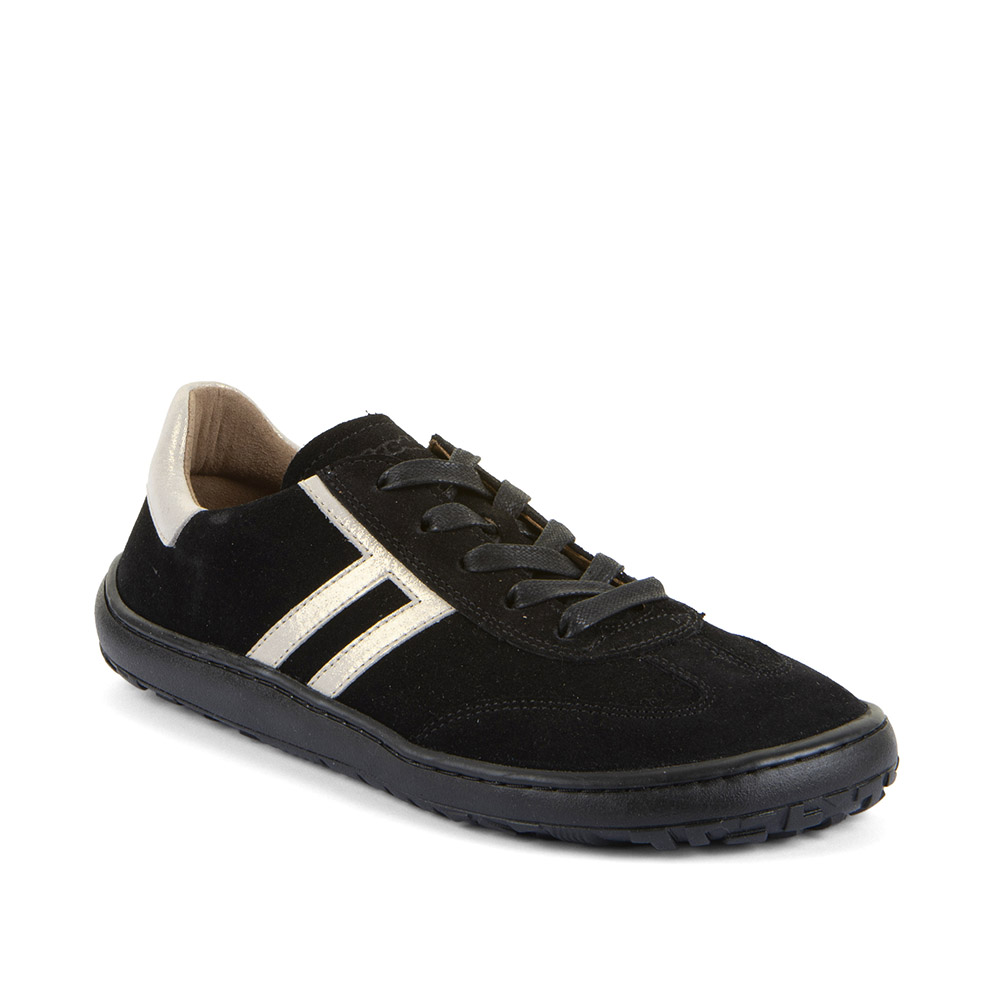 Chaussures F-Motion Laces Froddo Barefoot G3130287-15 black gold sur la boutique Liberty Pieds (2)