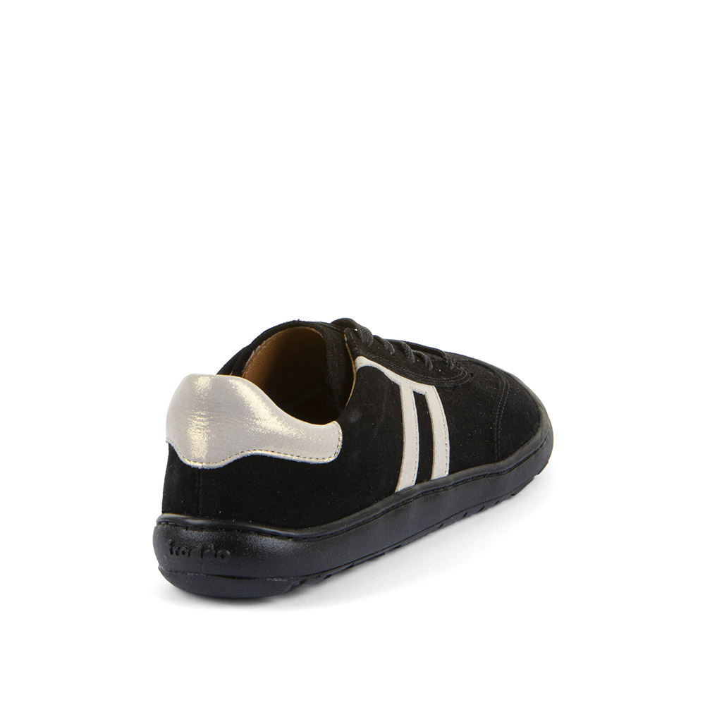 Chaussures F-Motion Laces Froddo Barefoot G3130287-15 black gold sur la boutique Liberty Pieds (5)