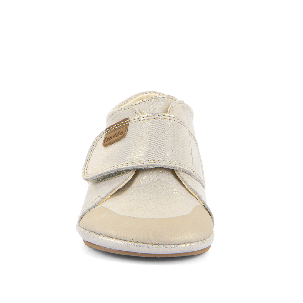 Chaussures enfants Froddo barefoot First Walk G1130024-6 gold sur la boutique Liberty Pieds (4)