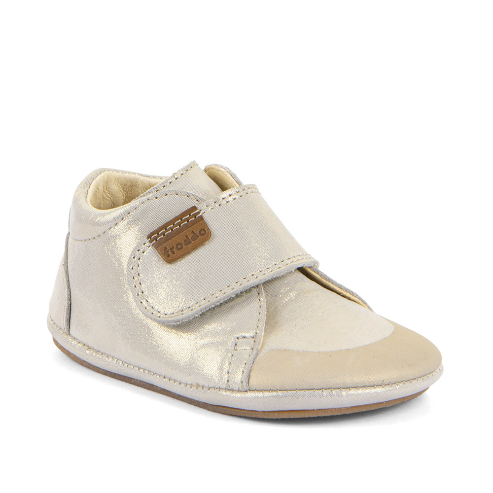 Chaussures enfants Froddo barefoot First Walk G1130024-6 gold sur la boutique Liberty Pieds (2)