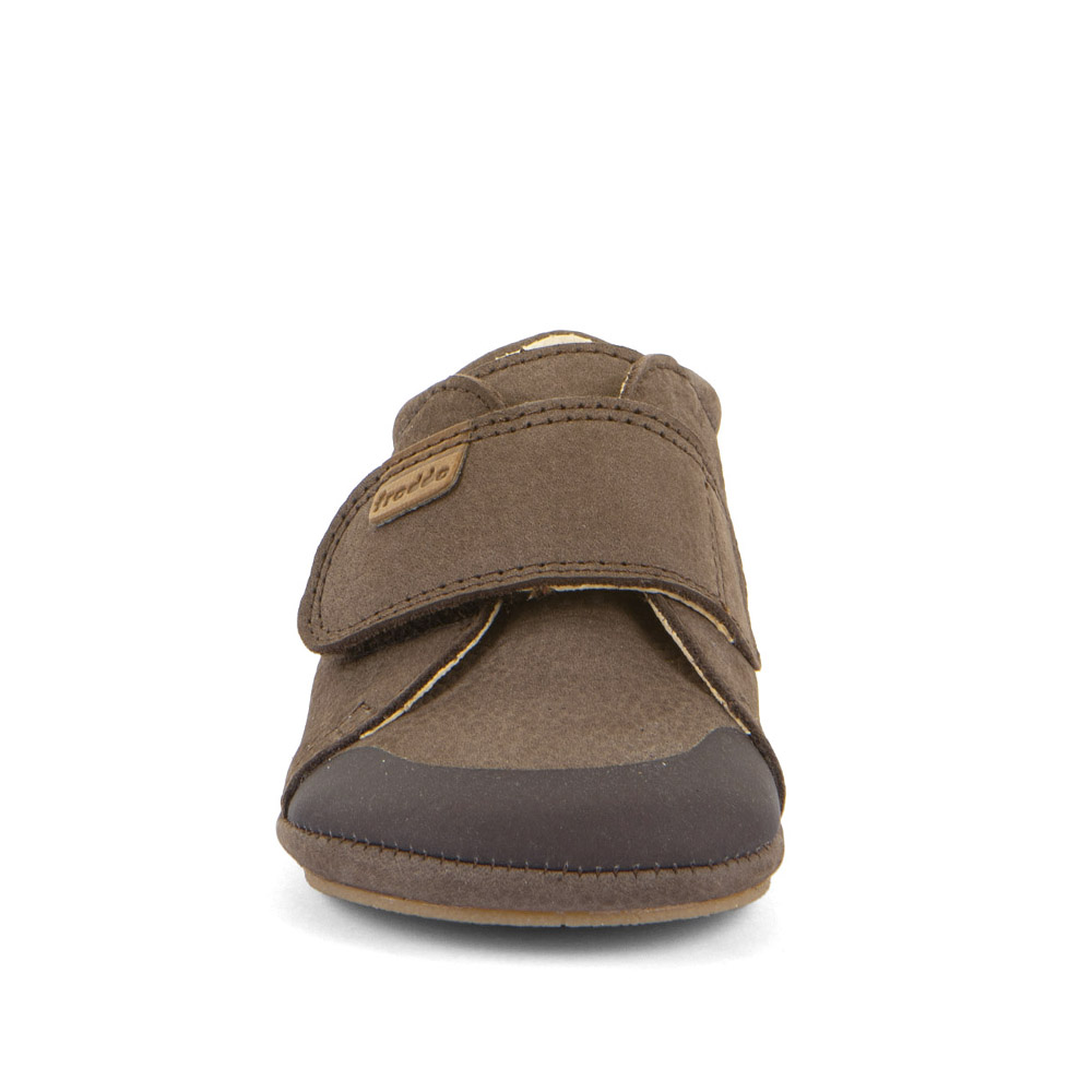 Chaussures enfants Froddo Barefoot First Walk G1130024-2 brown sur la boutique Liberty Pieds (4)