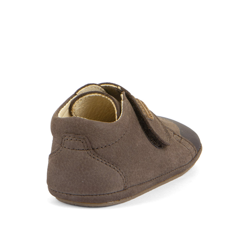 Chaussures enfants Froddo Barefoot First Walk G1130024-2 brown sur la boutique Liberty Pieds (5)