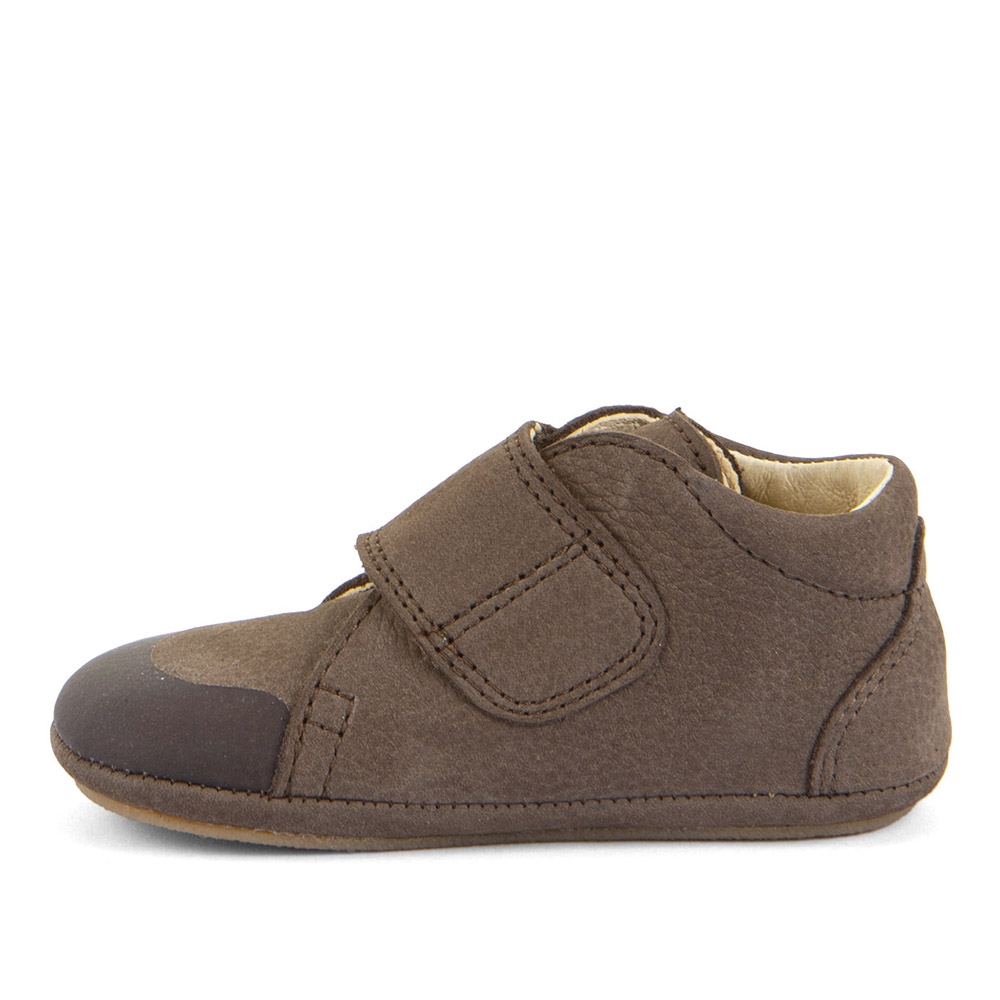 Chaussures enfants Froddo Barefoot First Walk G1130024-2 brown sur la boutique Liberty Pieds (3)