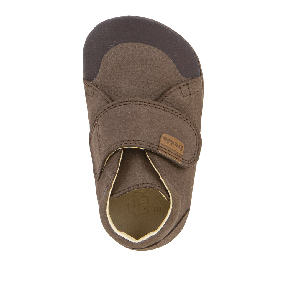 Chaussures enfants Froddo Barefoot First Walk G1130024-2 brown sur la boutique Liberty Pieds (6)