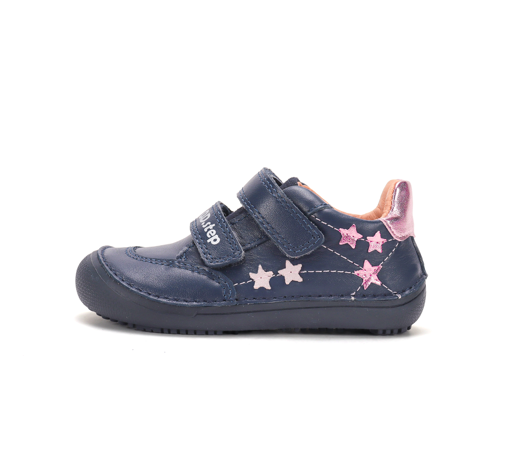 Chaussures enfants DD Step Barefoot S063-62567A Royal Blue sur la boutique Liberty Pieds (1)