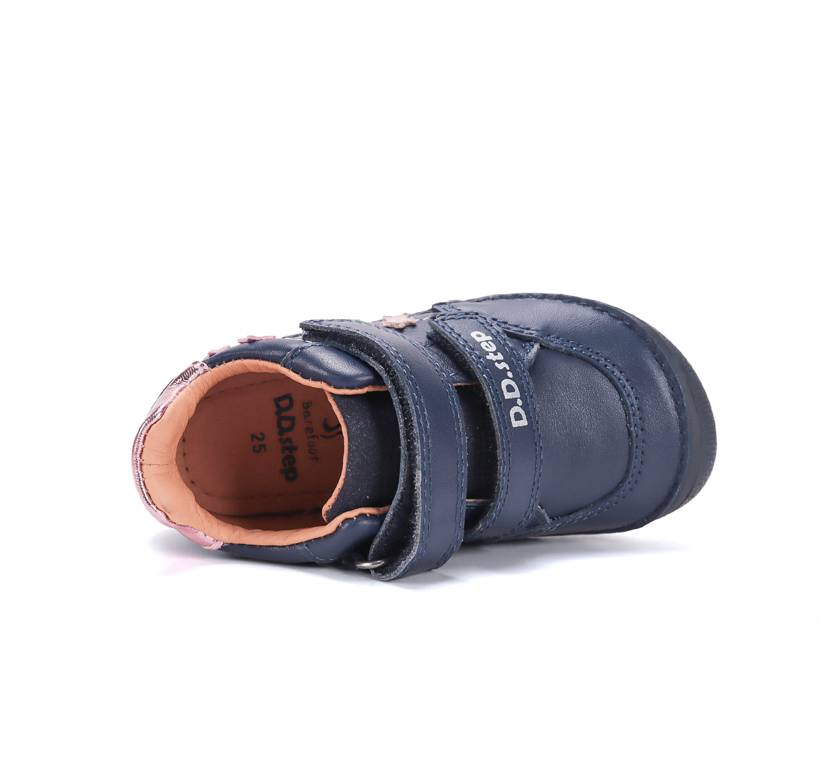 Chaussures enfants DD Step Barefoot S063-62567A Royal Blue sur la boutique Liberty Pieds (4)