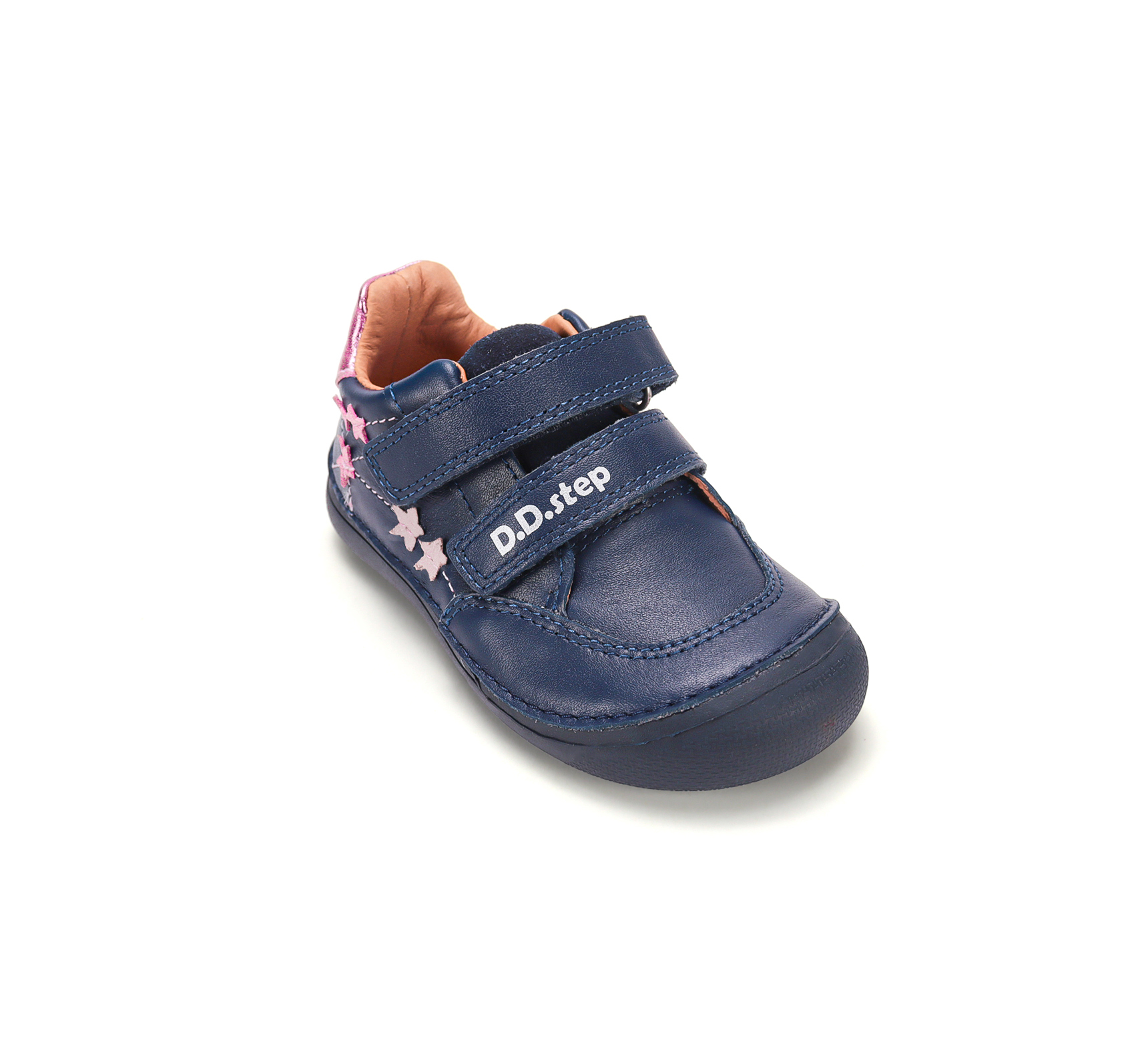 Chaussures enfants DD Step Barefoot S063-62567A Royal Blue sur la boutique Liberty Pieds (7)