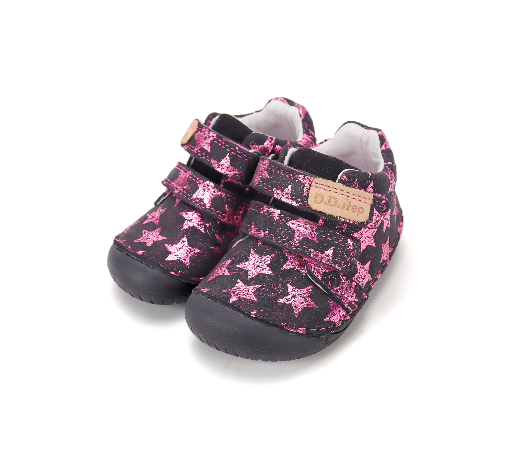 Chaussures enfant DD Step Barefoot S070-62583A Hot Pink sur la boutique Liberty Pieds (6)