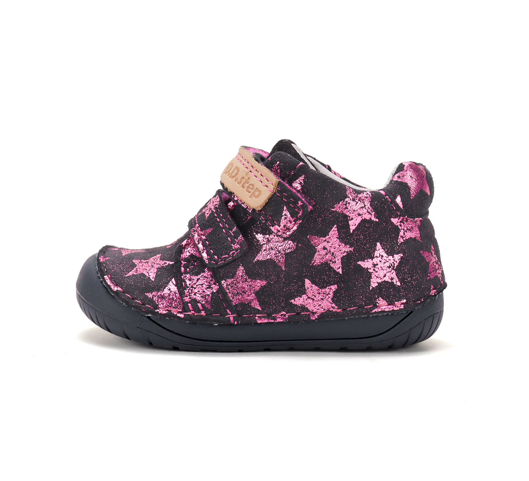 Chaussures enfant DD Step Barefoot S070-62583A Hot Pink sur la boutique Liberty Pieds (1)