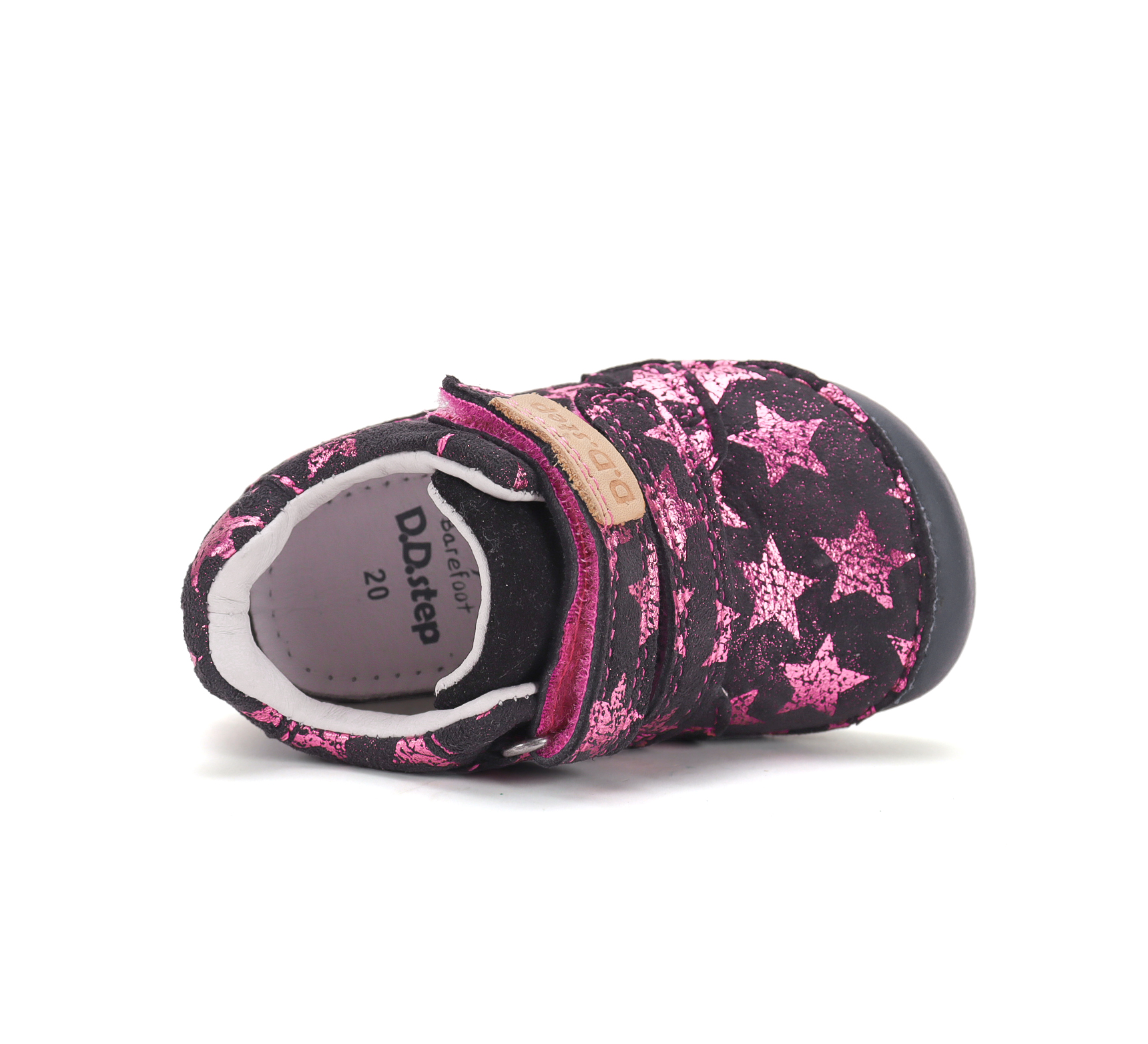 Chaussures enfant DD Step Barefoot S070-62583A Hot Pink sur la boutique Liberty Pieds (4)