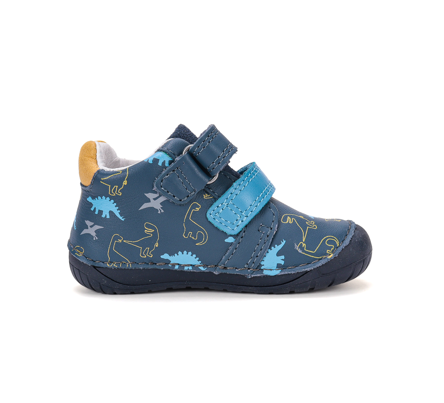 Chaussures enfants DD Step Barefoot S070-62594B Royal Blue sur la boutique Liberty Pieds (3)