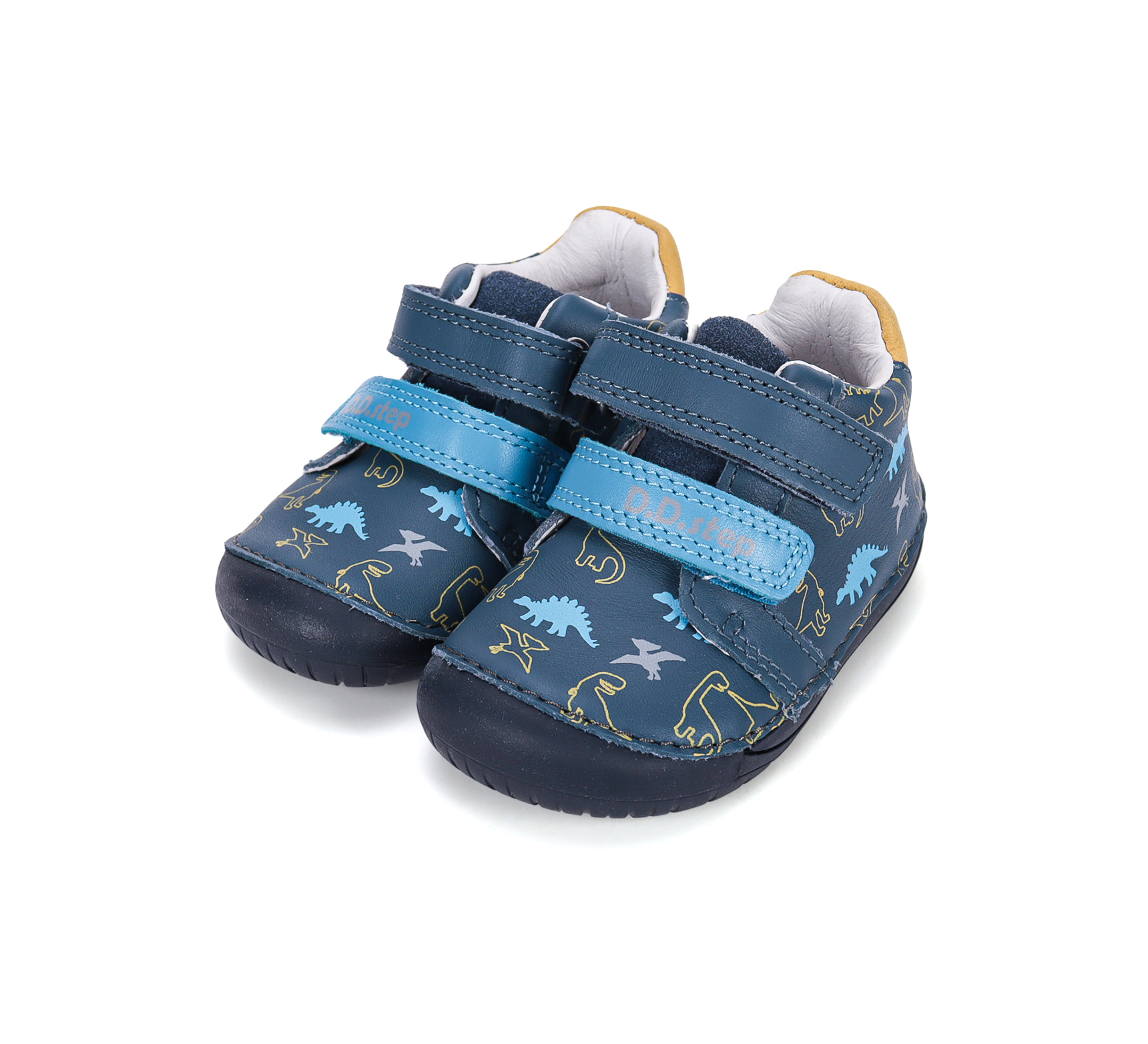 Chaussures enfants DD Step Barefoot S070-62594B Royal Blue sur la boutique Liberty Pieds (6)