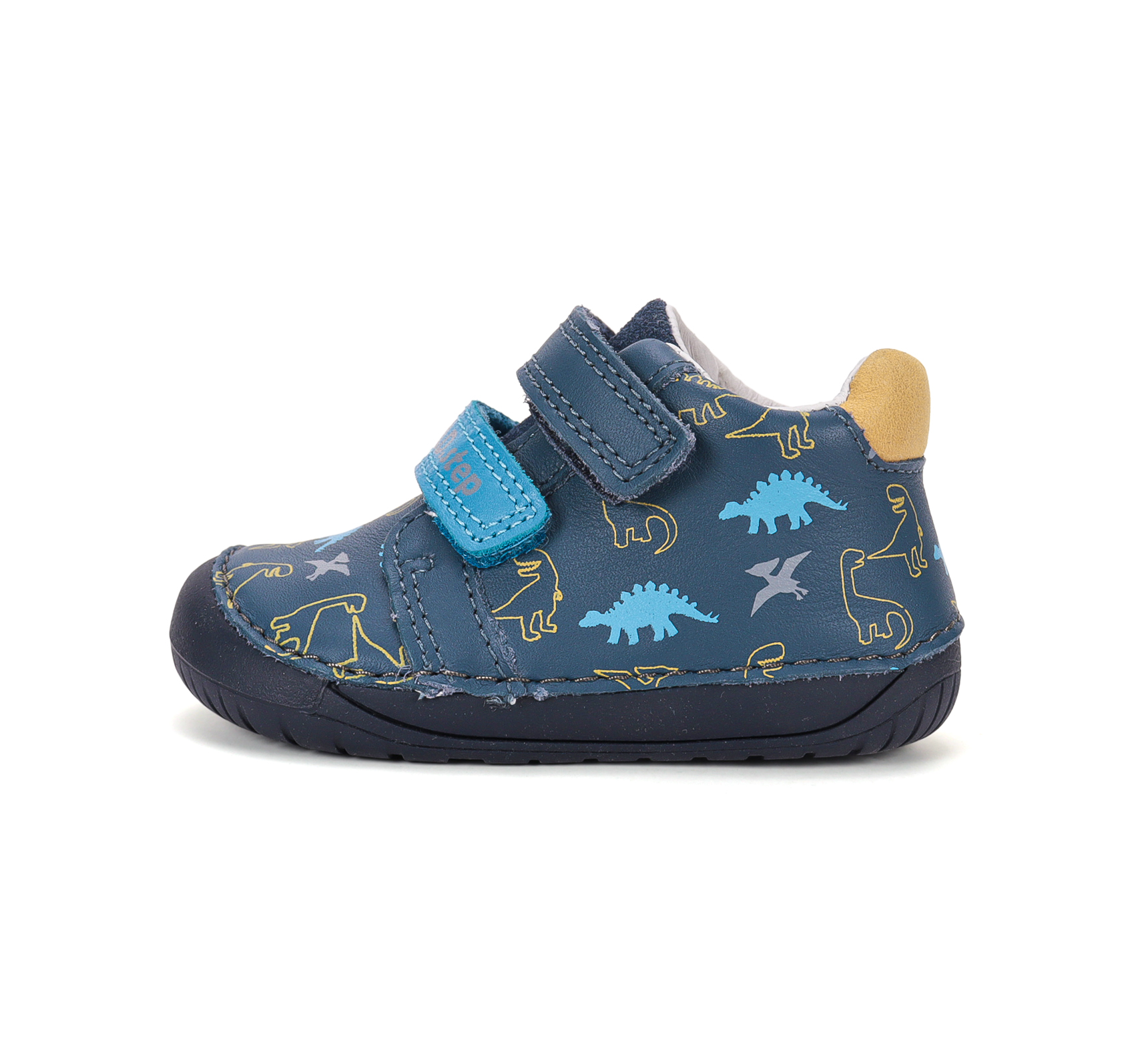 Chaussures enfants DD Step Barefoot S070-62594B Royal Blue sur la boutique Liberty Pieds (1)