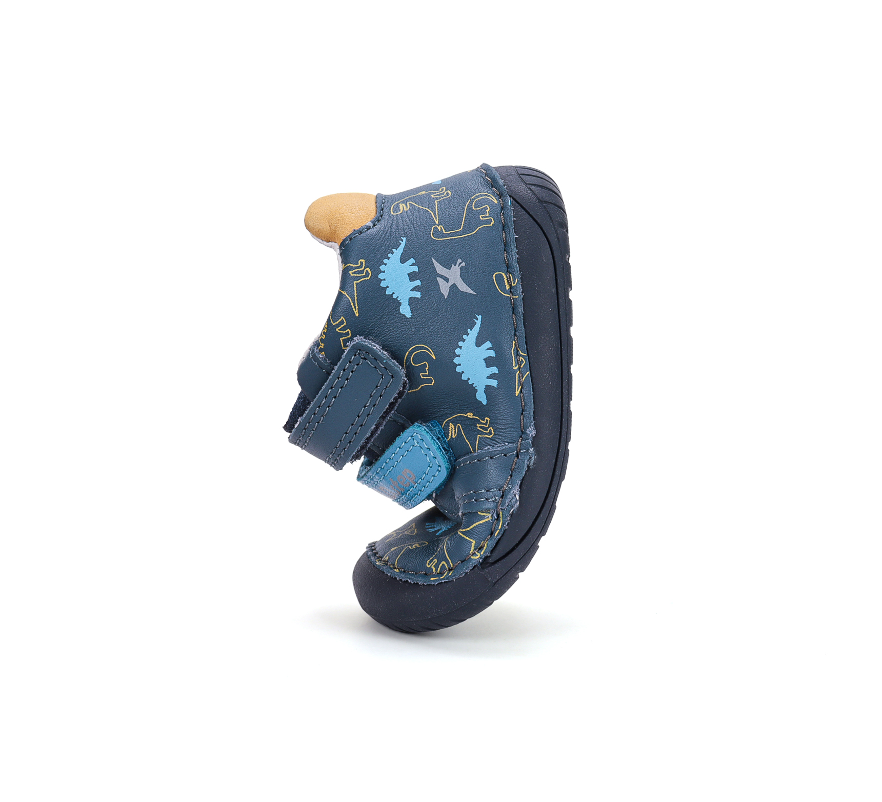 Chaussures enfants DD Step Barefoot S070-62594B Royal Blue sur la boutique Liberty Pieds (8)