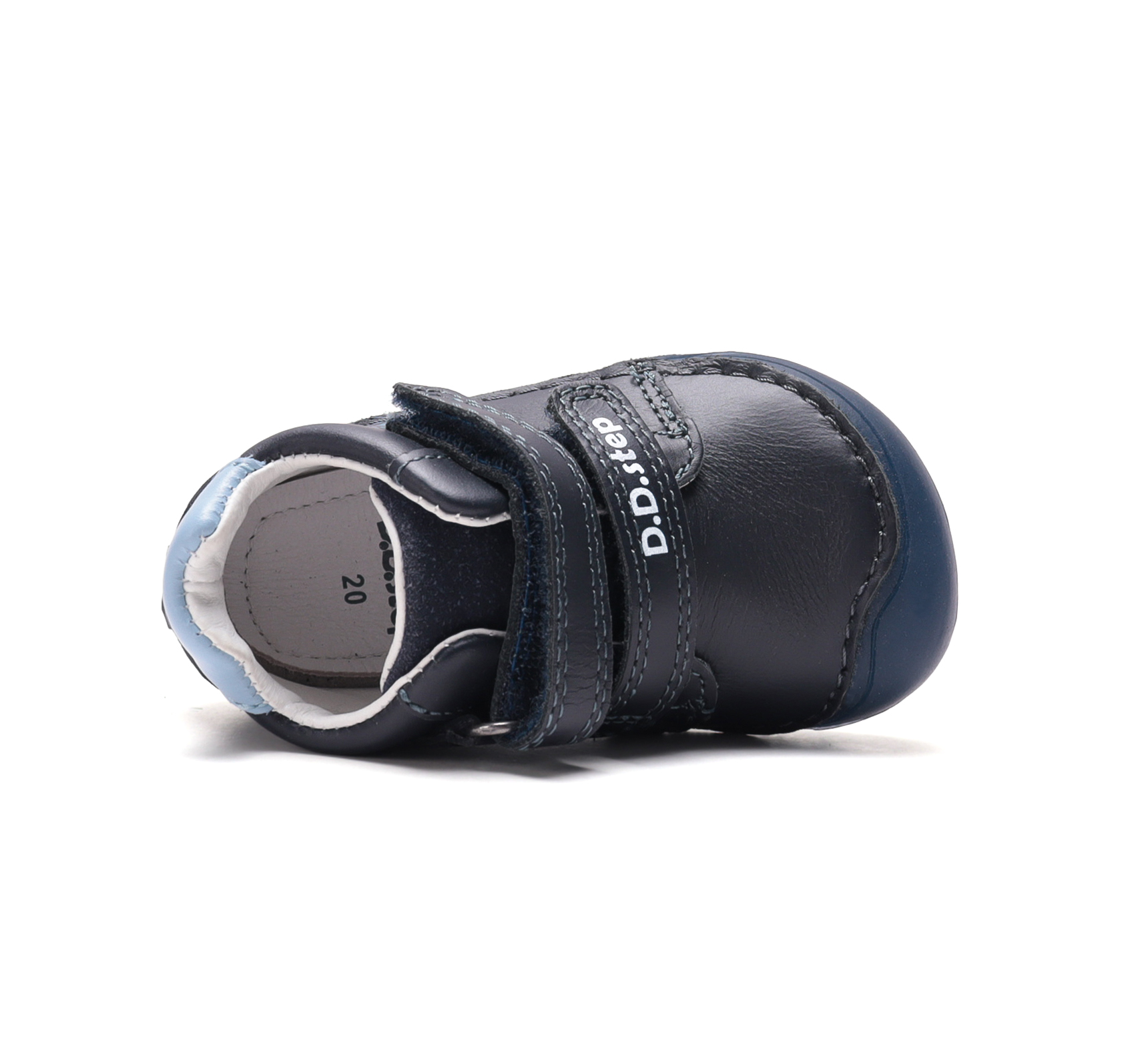Chaussures enfants DD Step Barefoot S073-62313A Royal Blue sur la boutique Liberty Pieds (5)