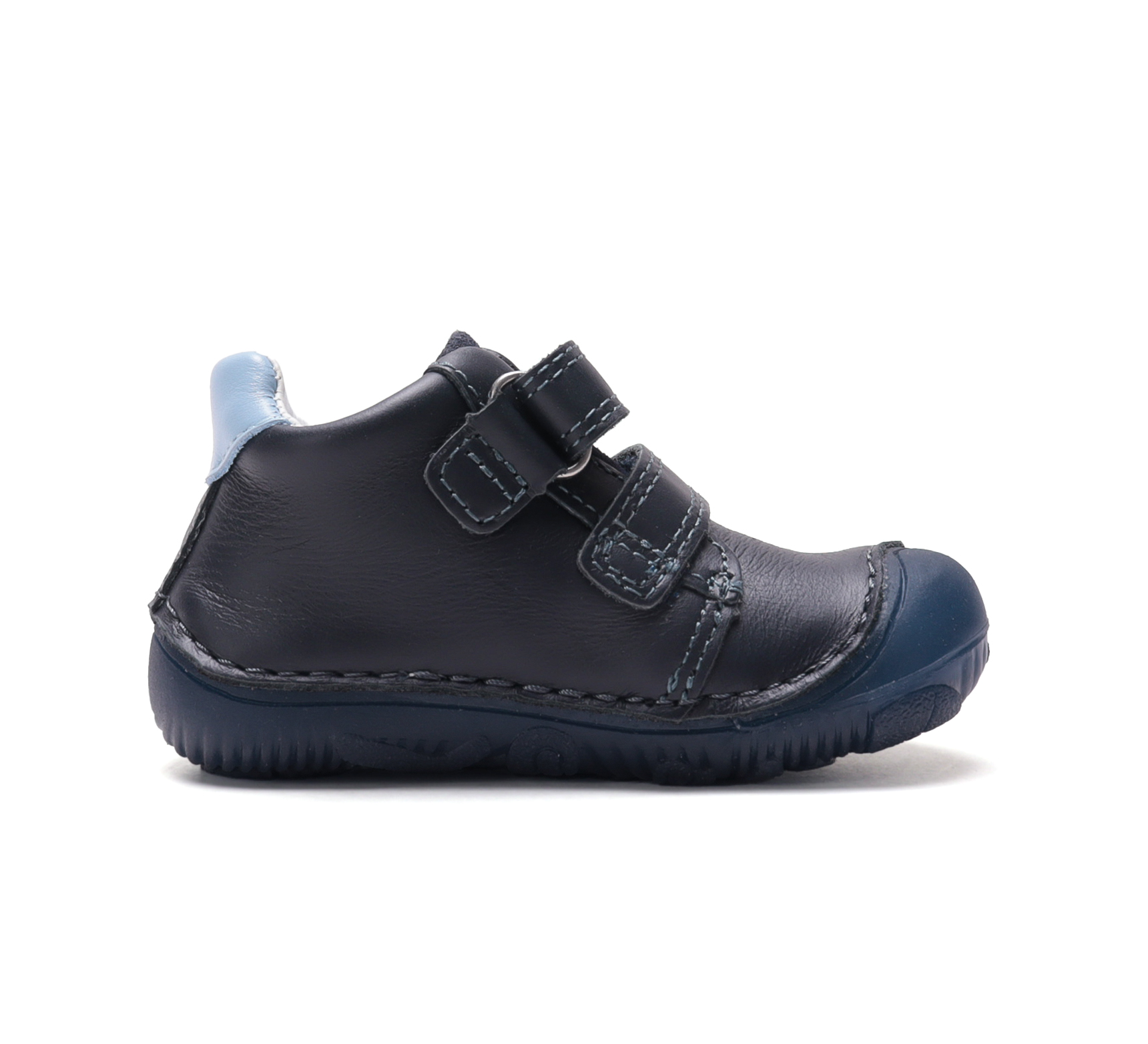 Chaussures enfants DD Step Barefoot S073-62313A Royal Blue sur la boutique Liberty Pieds (4)