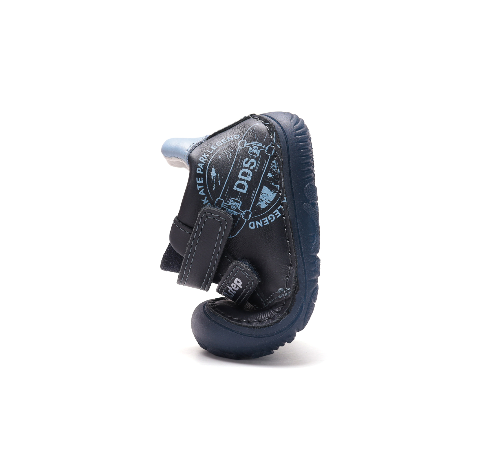 Chaussures enfants DD Step Barefoot S073-62313A Royal Blue sur la boutique Liberty Pieds (9)