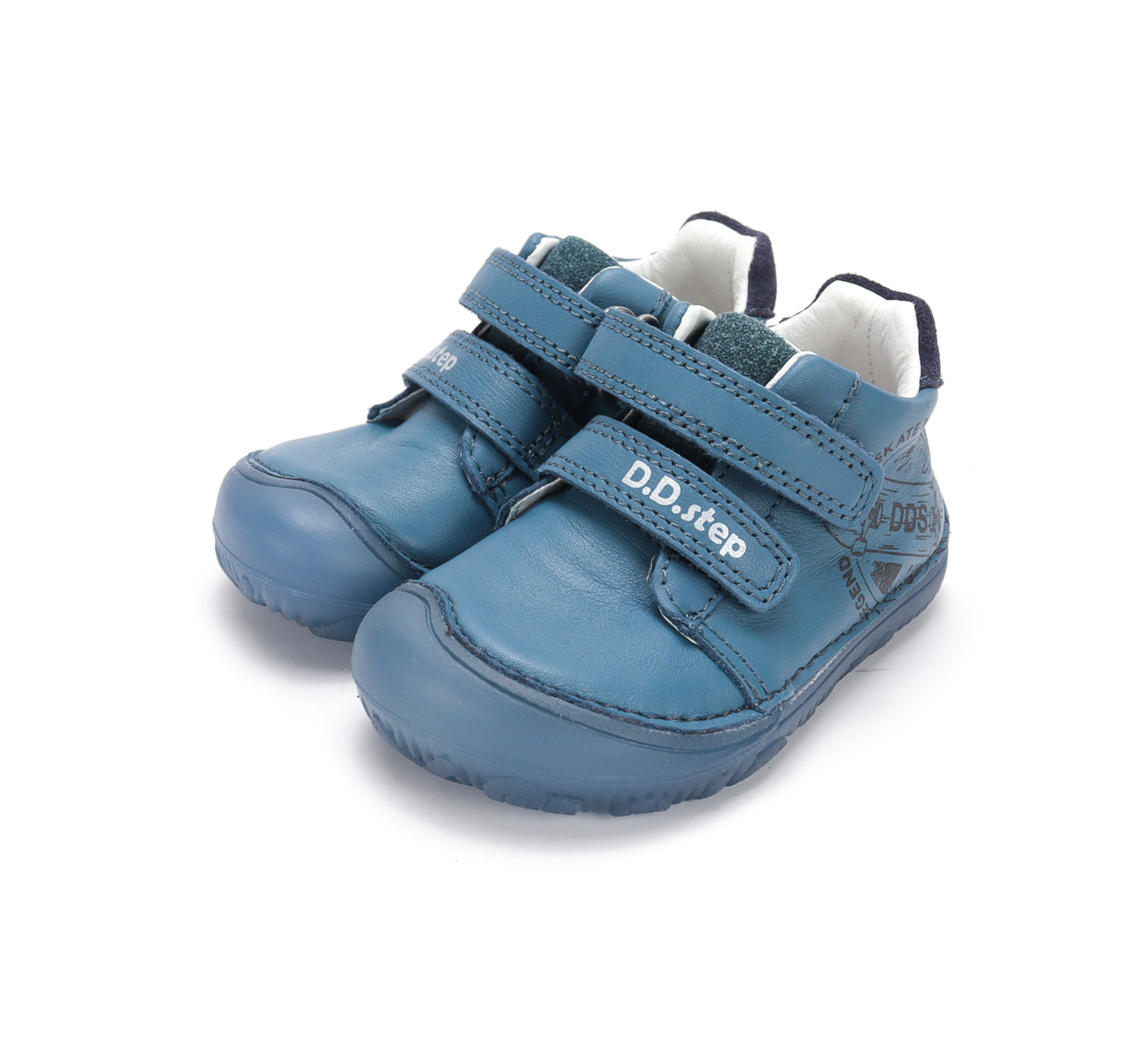 Chaussures enfants DD Step Barefoot S073-62313B Marine sur la boutique Liberty Pieds (6)