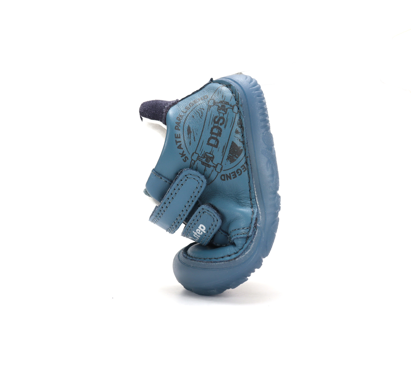 Chaussures enfants DD Step Barefoot S073-62313B Marine sur la boutique Liberty Pieds (8)