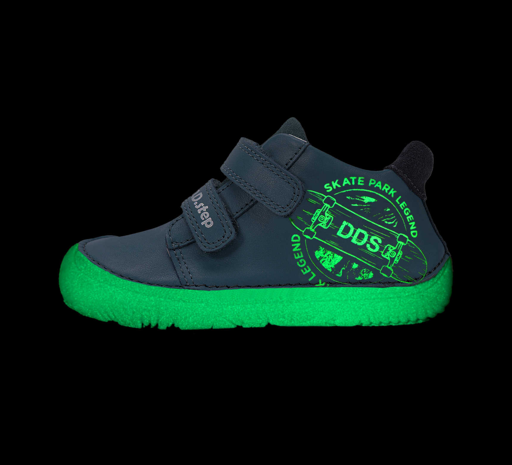 Chaussures enfants DD Step Barefoot S073-62313B Marine sur la boutique Liberty Pieds (9)
