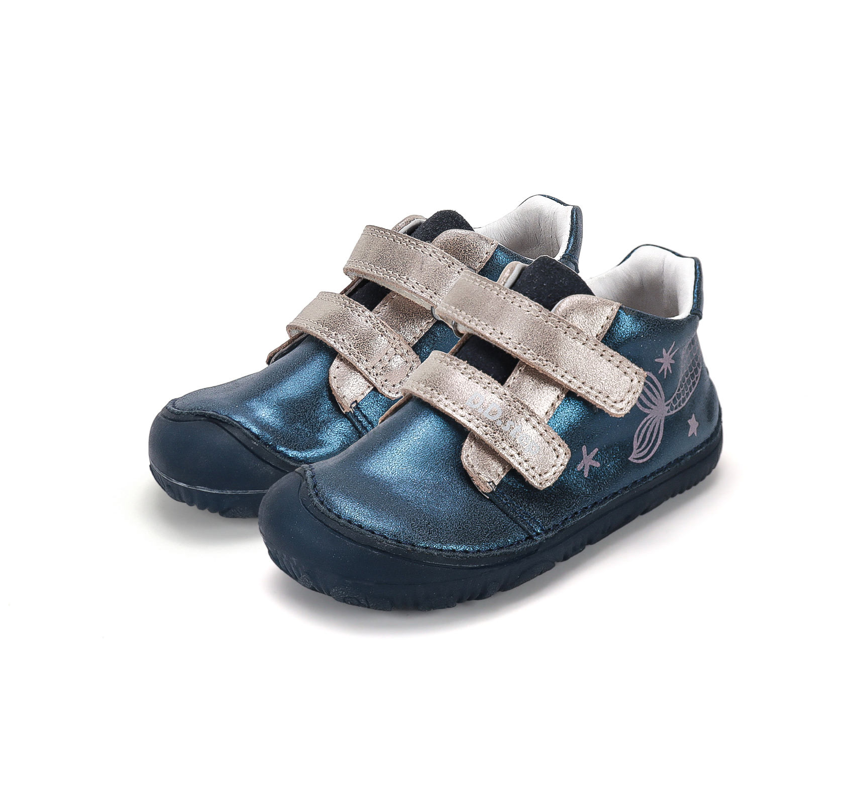 Chaussures enfant barefoot DD Step S073-62321A Cobalt sur la boutique Liberty Pieds (6)