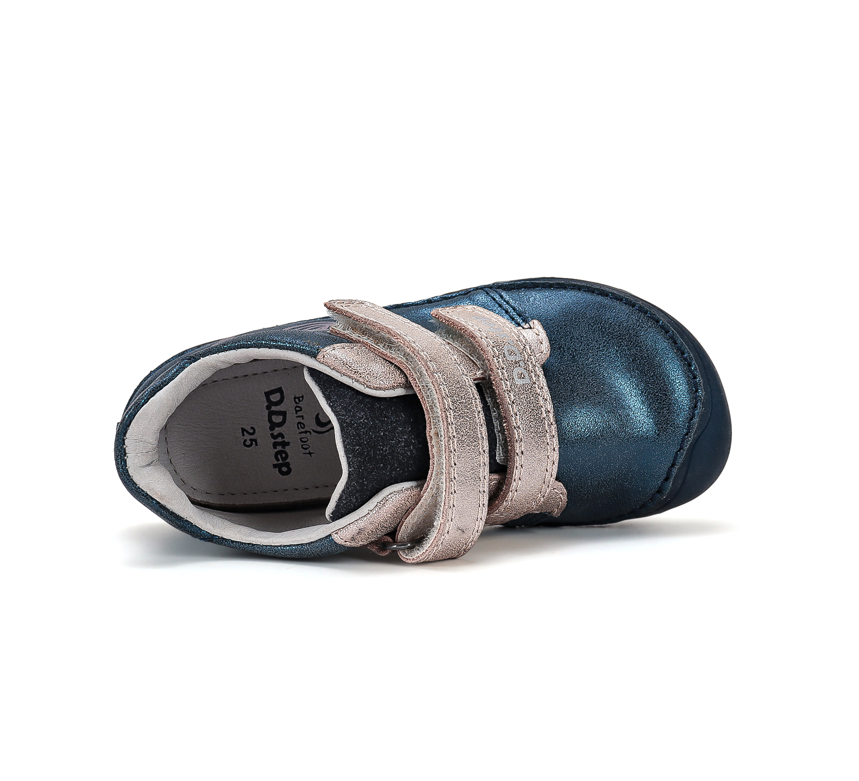 Chaussures enfant barefoot DD Step S073-62321A Cobalt sur la boutique Liberty Pieds (4)