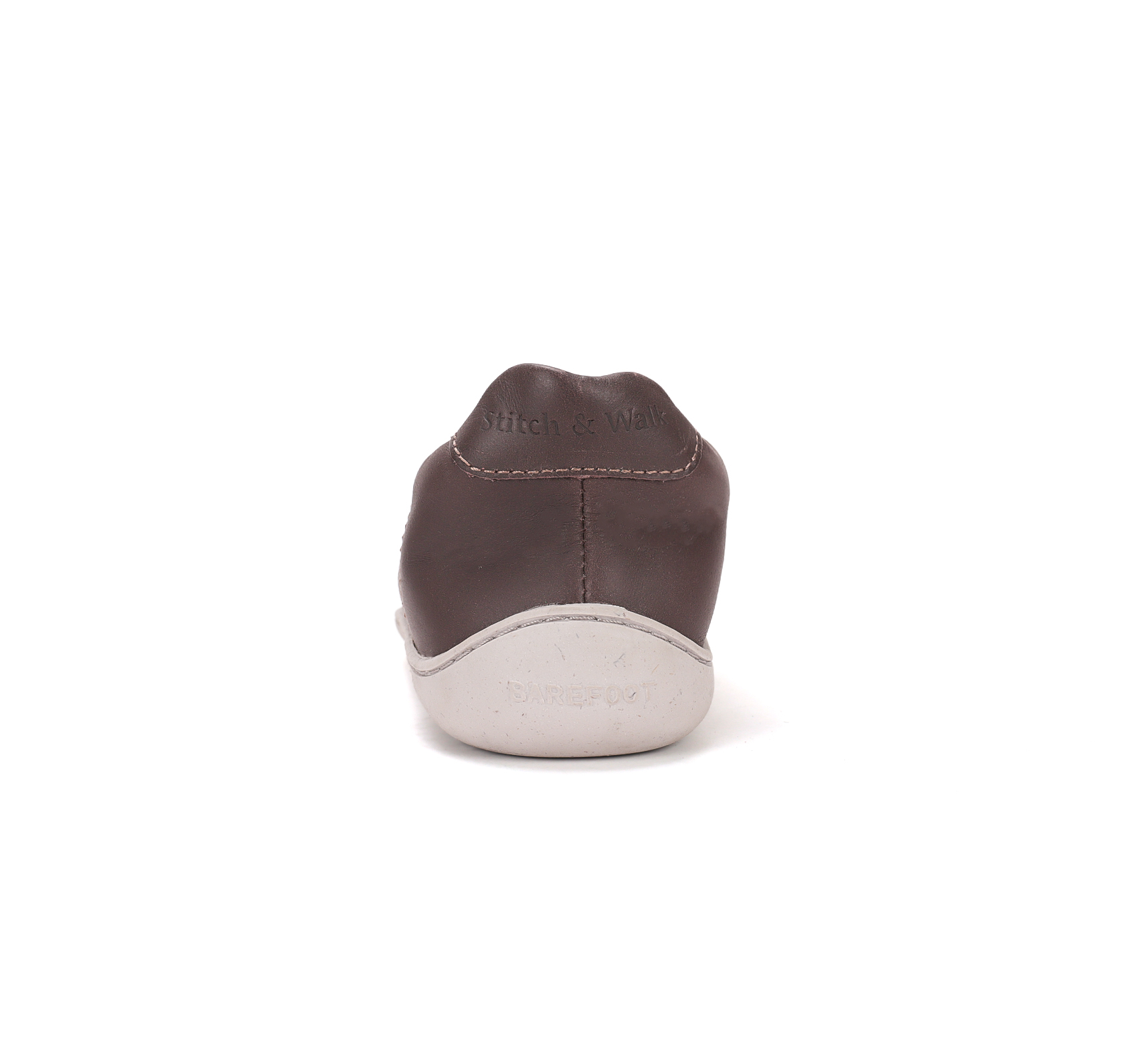 Chaussures barefoot Stitch&amp;Walk S088-62193C Chocolate sur la boutique Liberty Pieds (2)