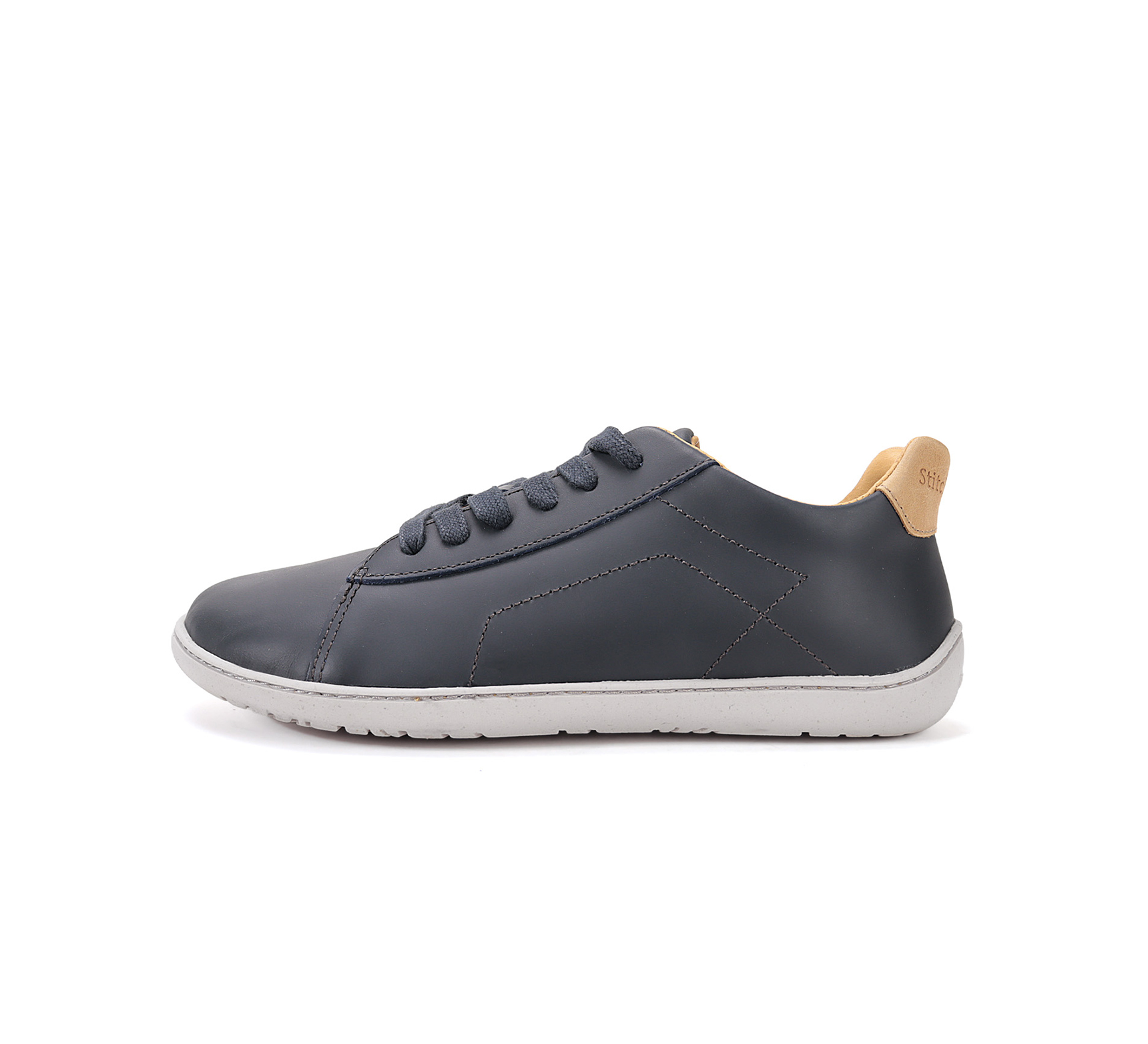 Chaussures barefoot Stitch &amp; Walk S088-62694C Marine Grey sur la boutique Liberty Pieds (1)
